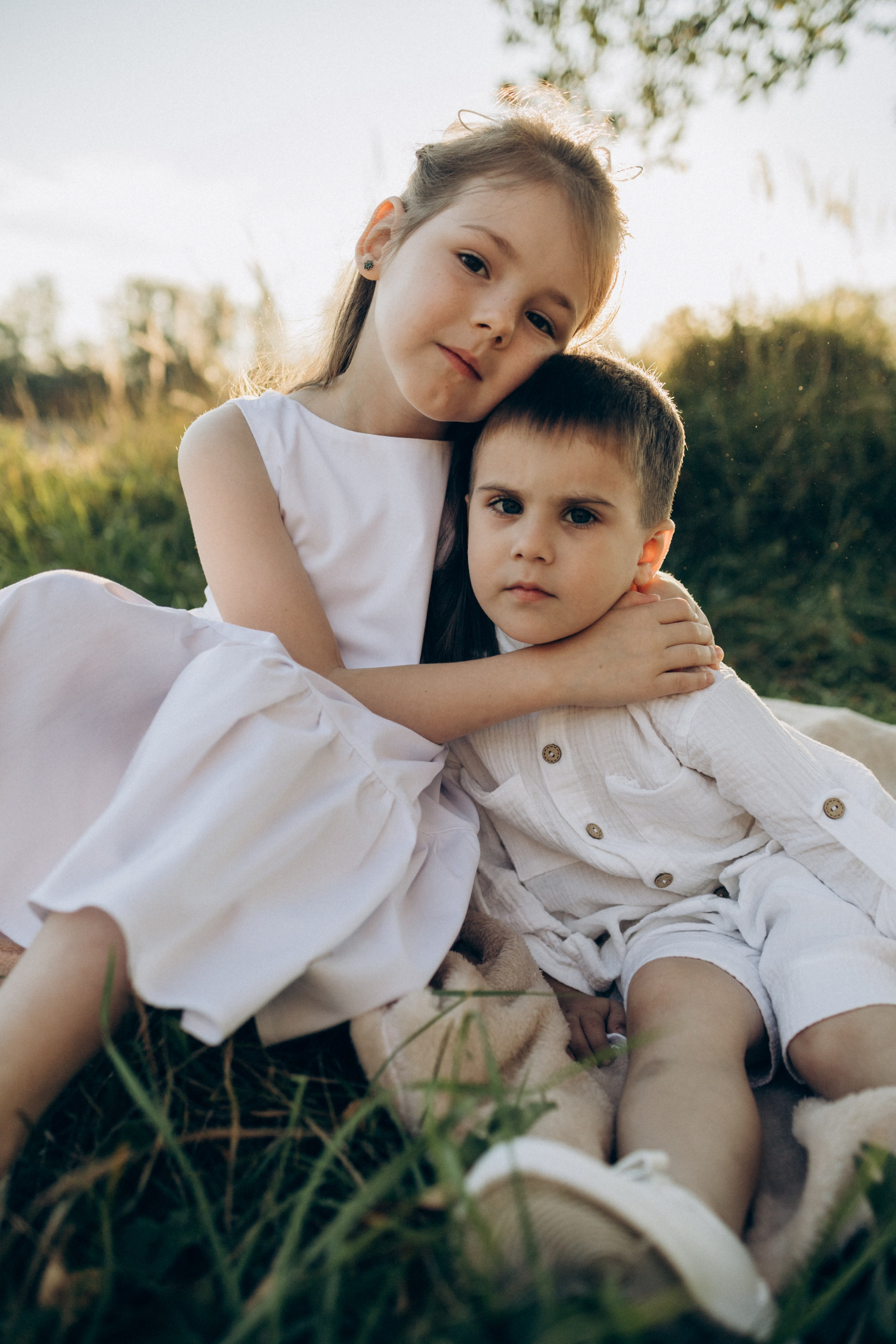 Семейная в поле. Фотограф Ярославль|Кострома|Нерехта Гундерина Светлана