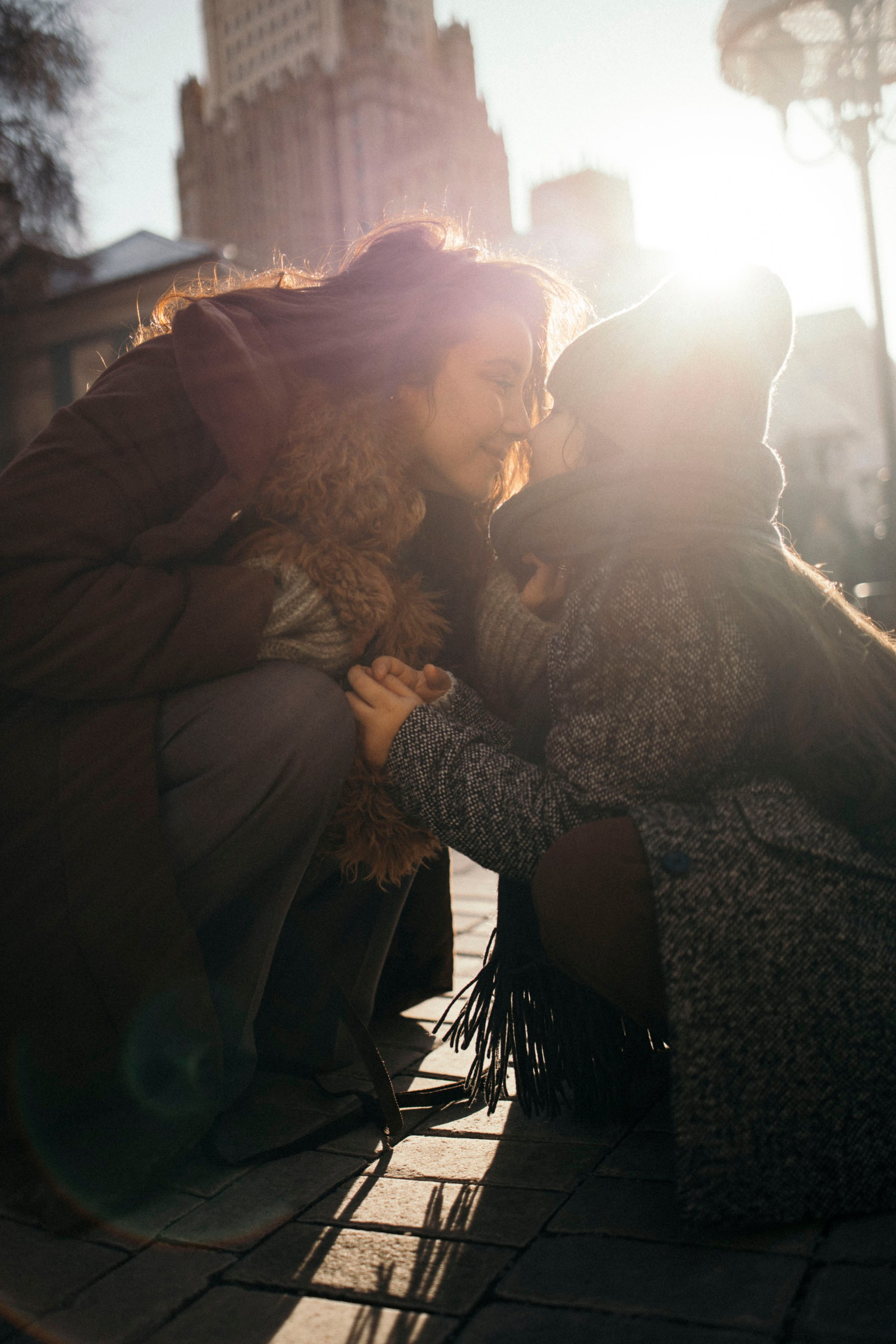 Мария и Ариша. Фотограф Виктория Куприянова