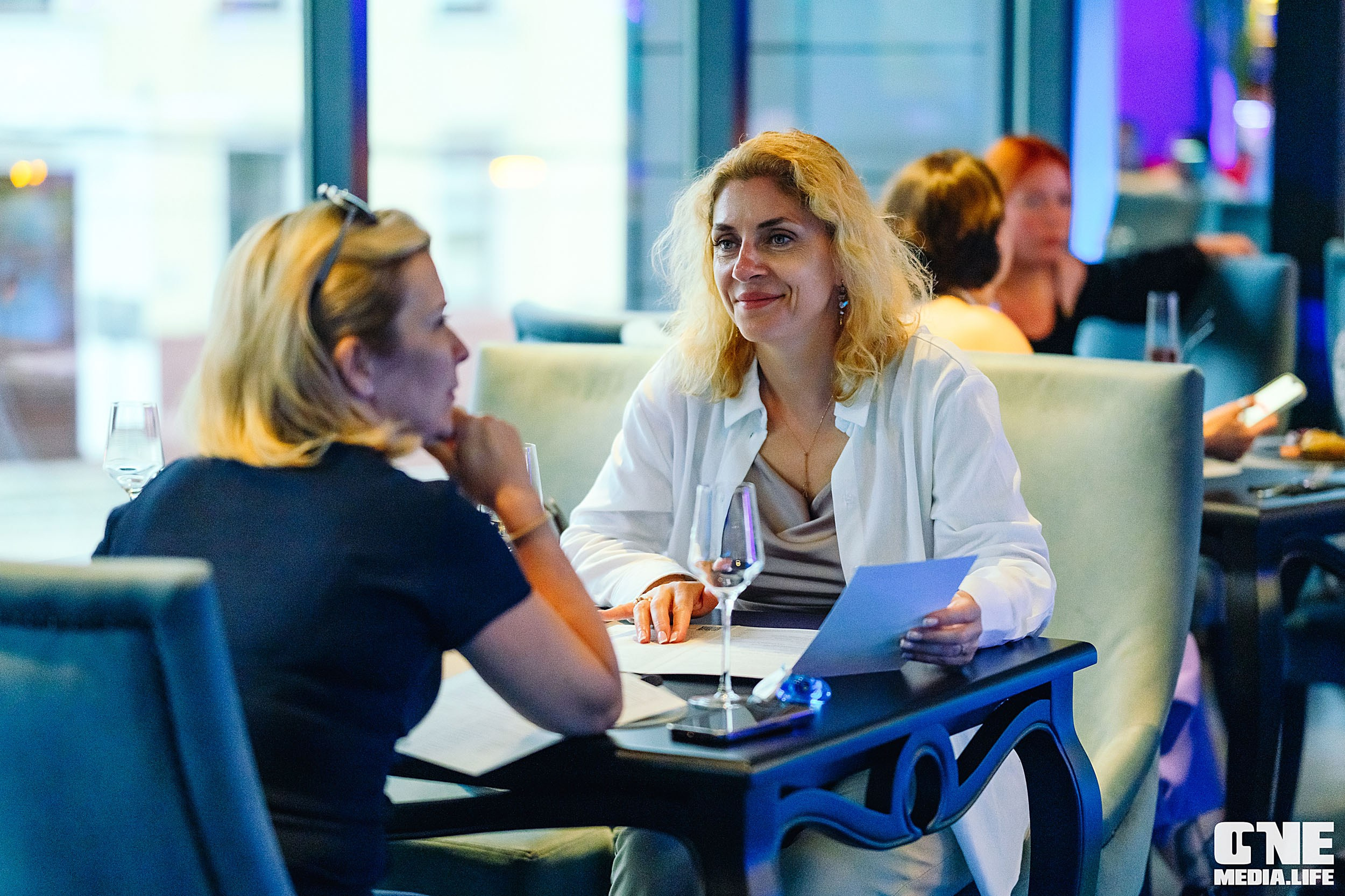 Вечеринка в ресторане Океан. One Media Life: фоторепортажи, фотоотчеты с мероприятий и заведений