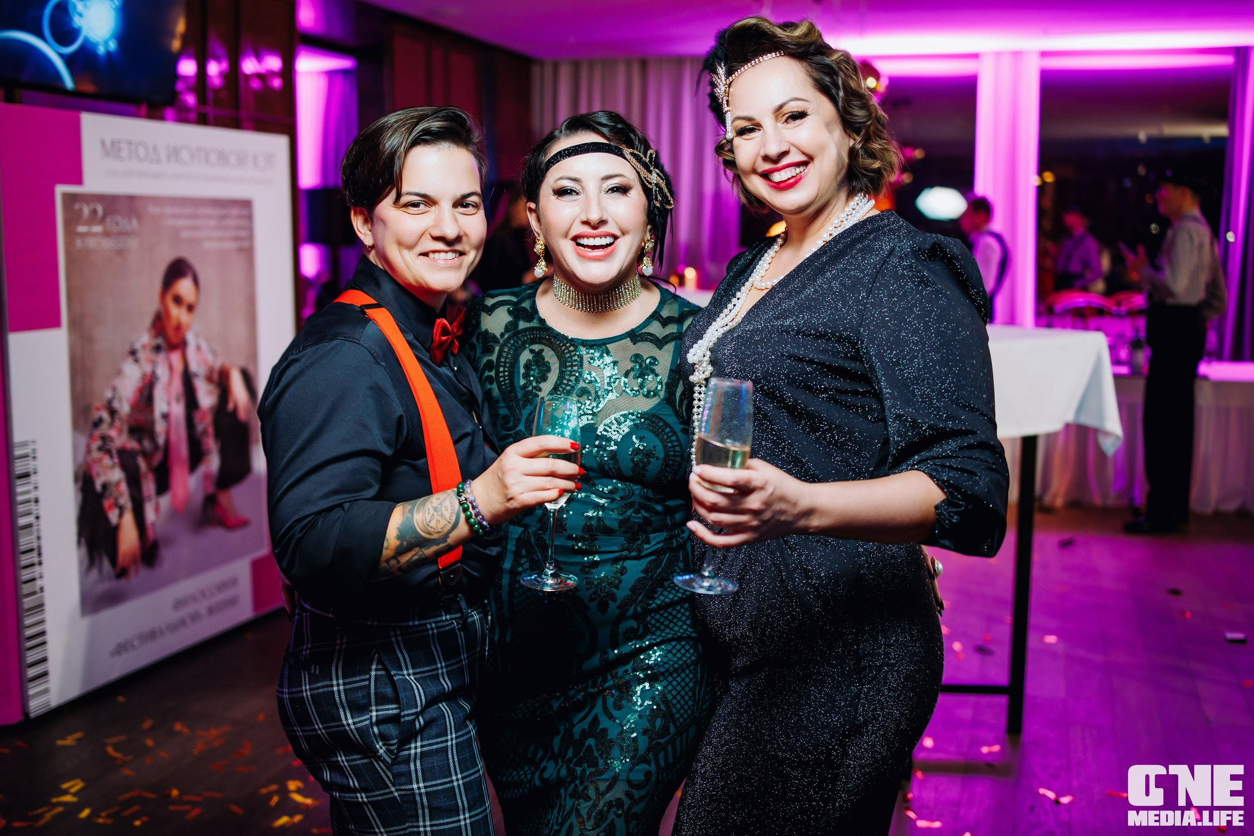 Вечеринка в стиле GATSBY. One Media Life: фоторепортажи, фотоотчеты с мероприятий и заведений