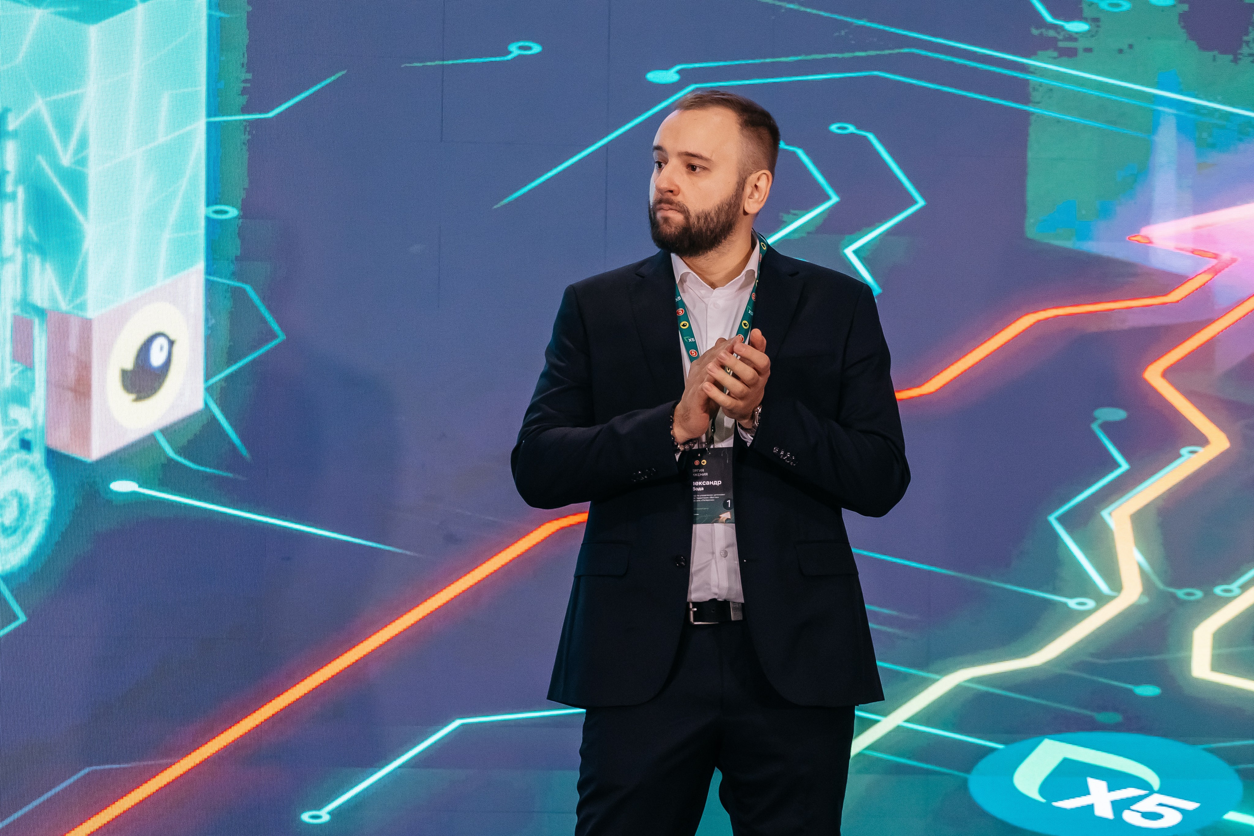 Открытие распределительного центра «Пятёрочки» и «Чижик» в городе Кемерово. Фотограф Кемерово | Сергей