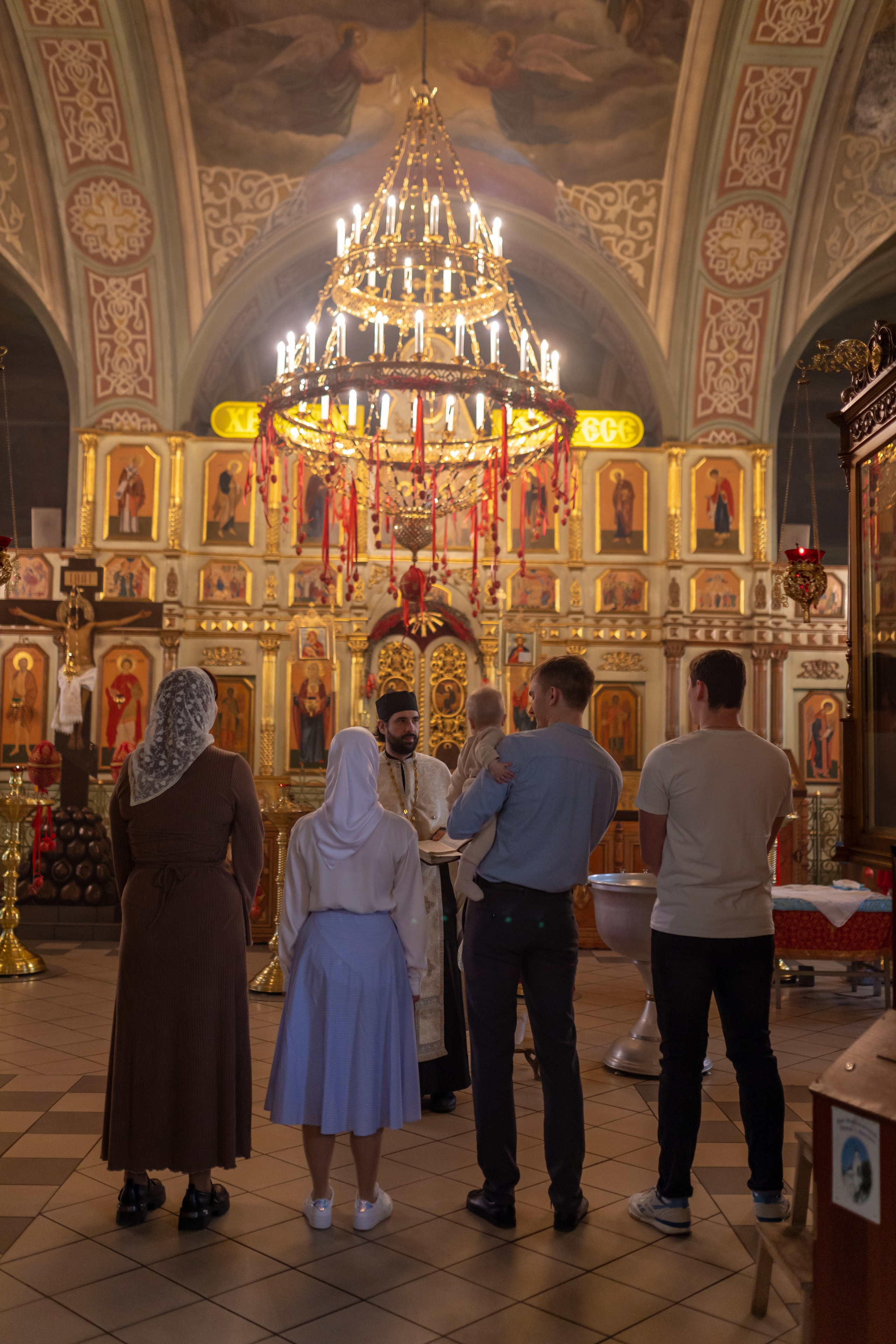 Крещение Савелия. Фотограф и Видеограф в Москве Дарья Арсентьева