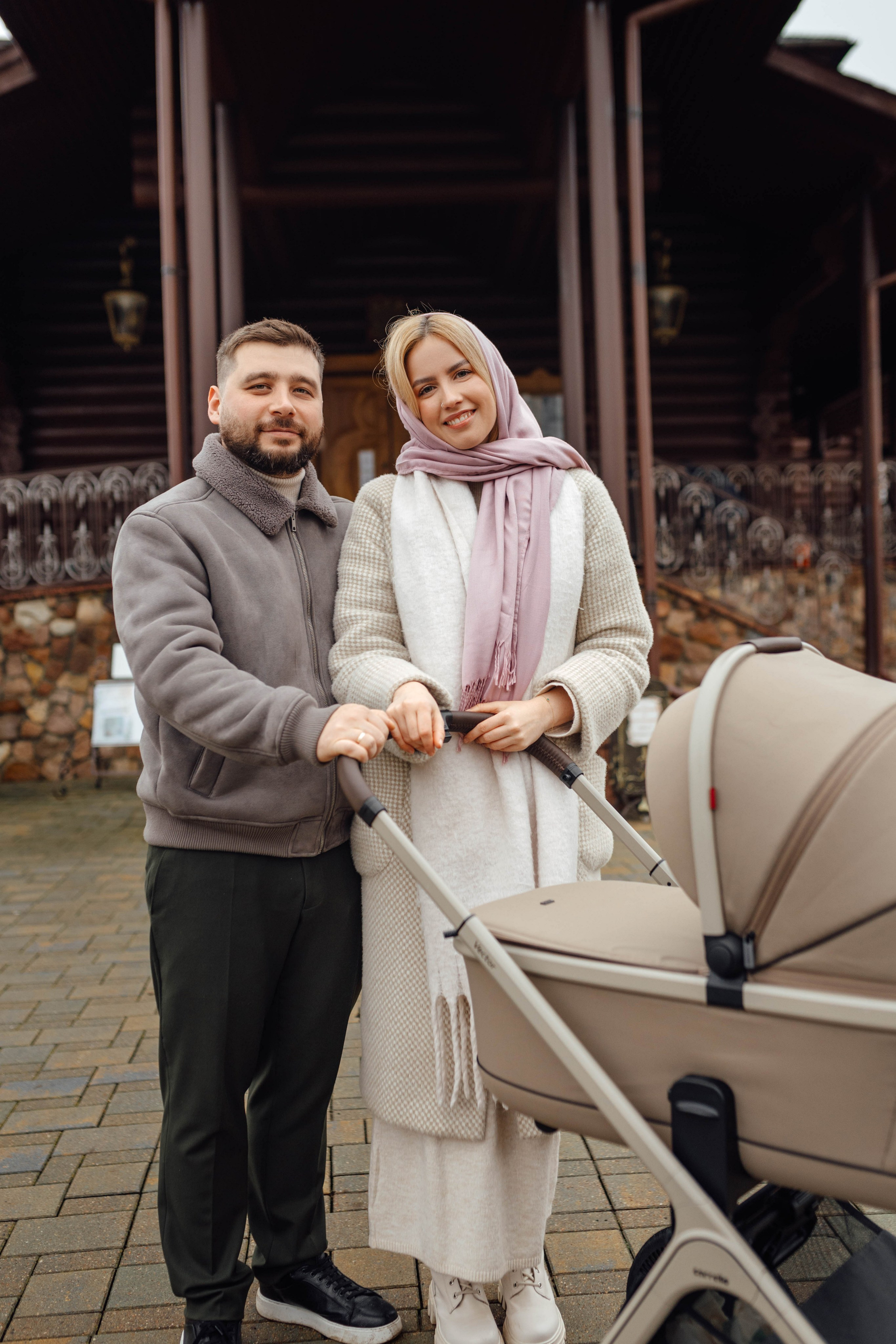 Крещение Эмилии, храм Святой Троицы, ноябрь 25