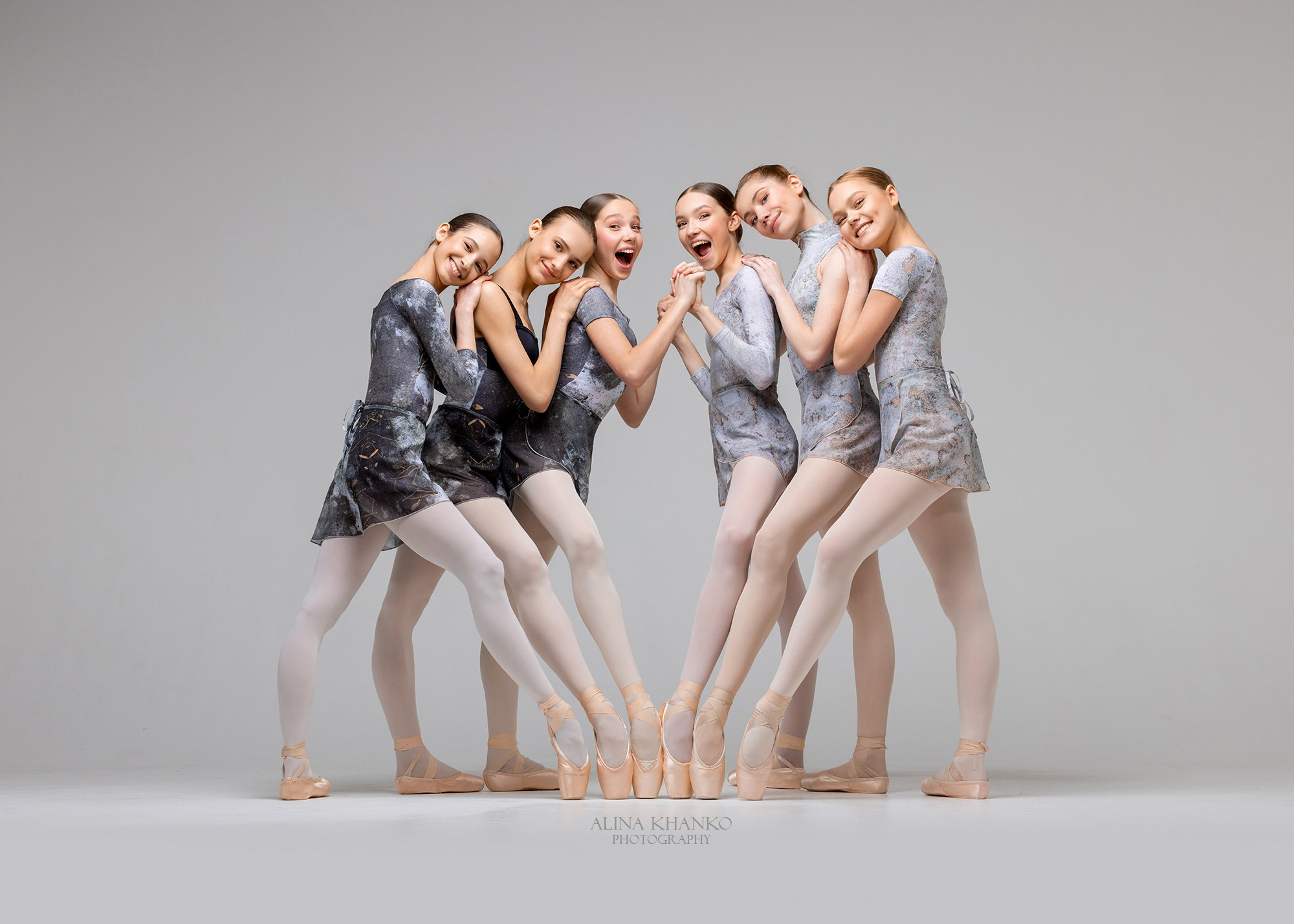 Коллективная фотосъёмка. Балетный фотограф Алина Ханько — Душа Балета