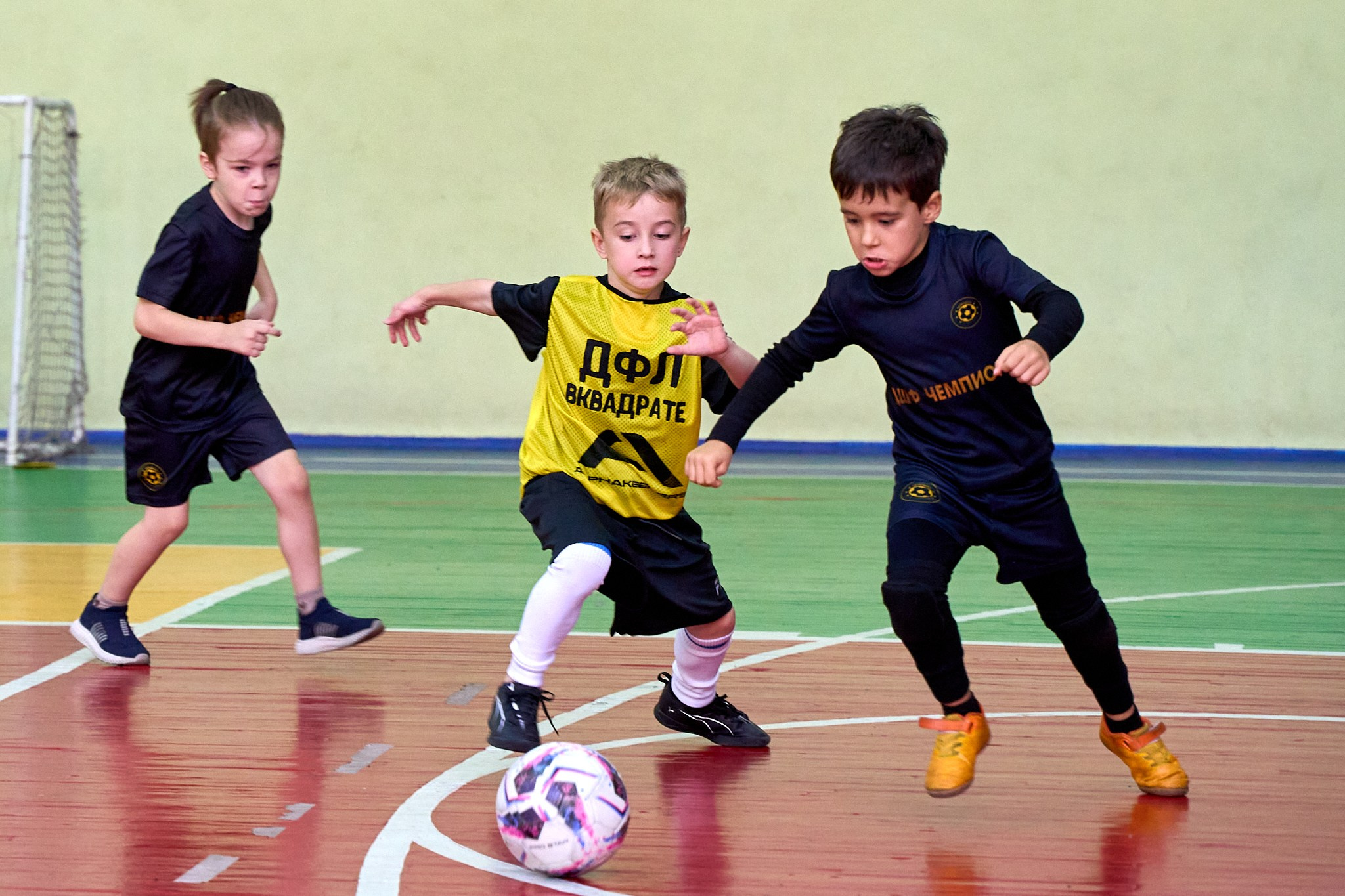 Детский футбол в зале. Главная