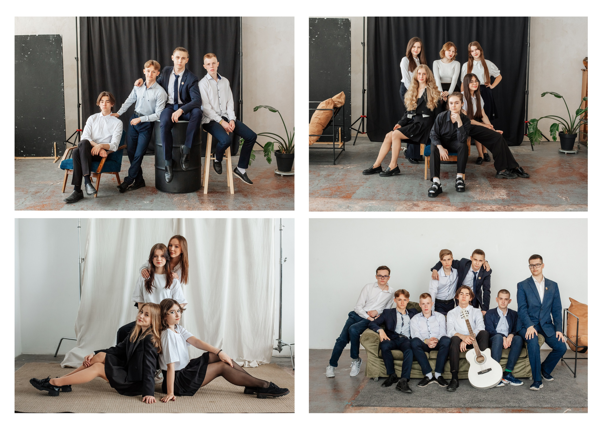 Для 9 и 11 классов. Фотограф в Тюмени Ольга Шульц