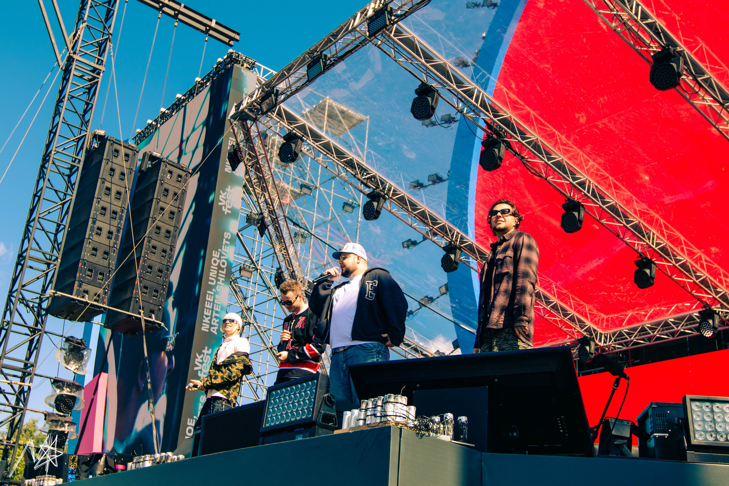 Nkeeei, unique & Artem Shilovets. Концертный фотограф