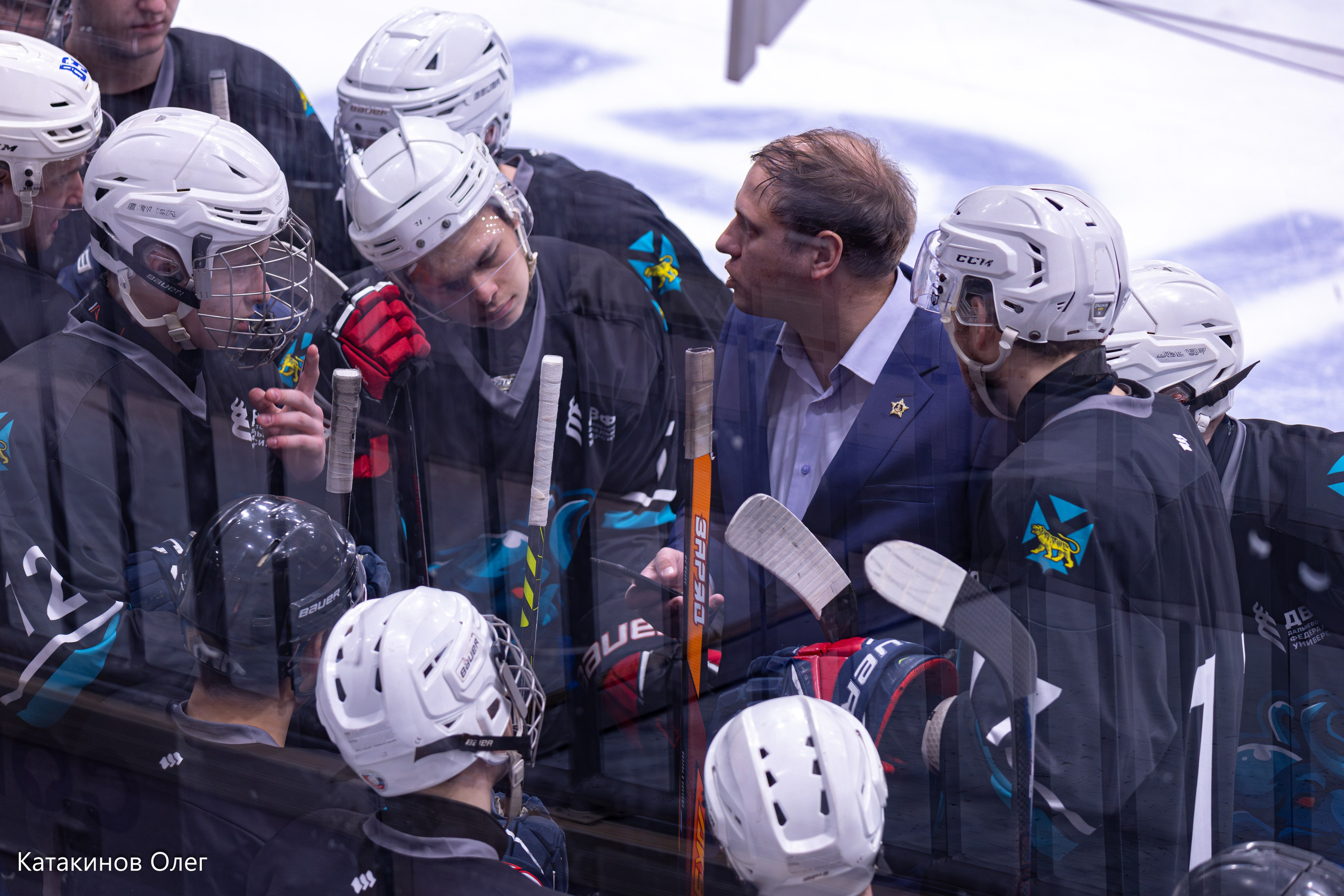 Student Hockey Asia Challenge 2025 г. Олег Катакинов| Репортажный фотограф в городе у моря (Владивосток)