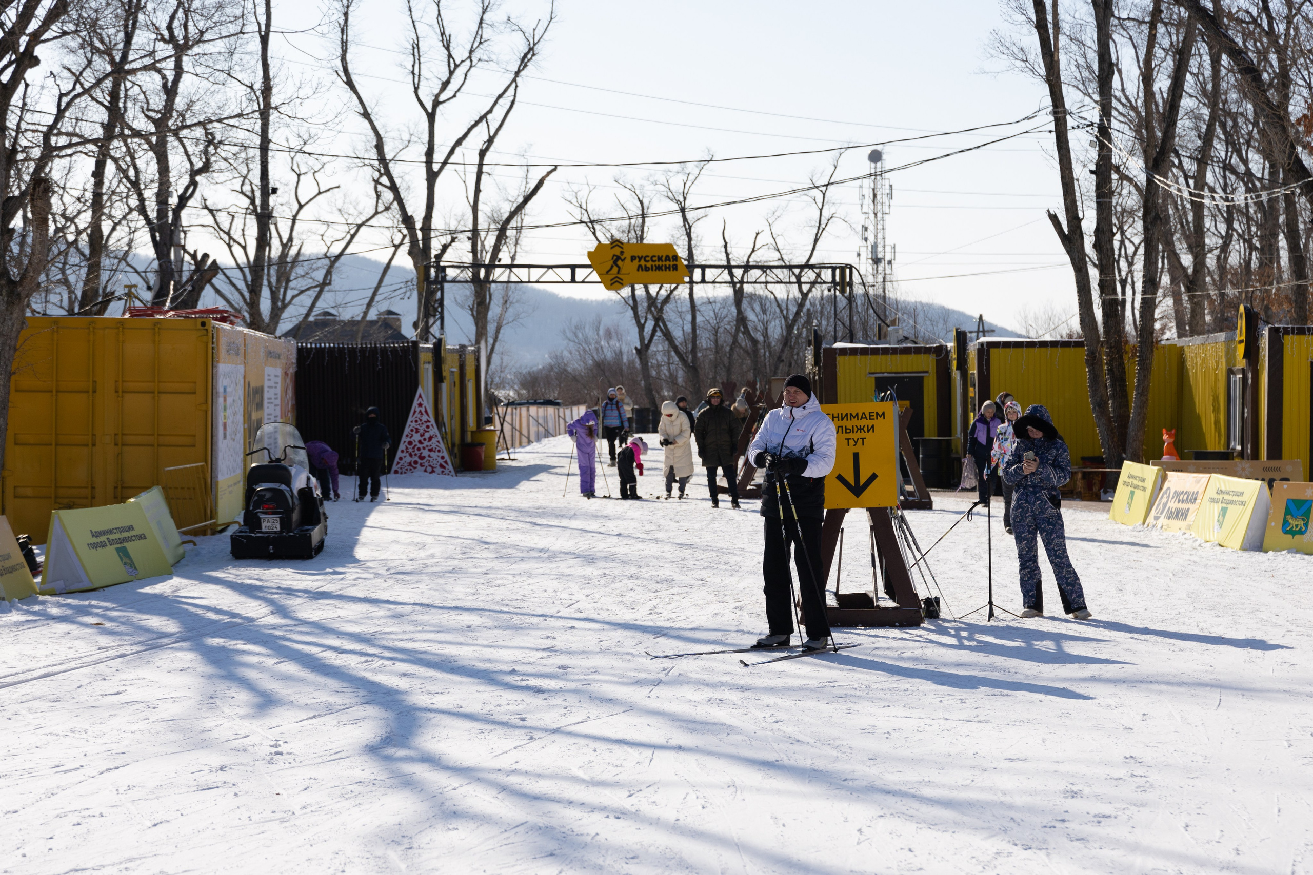 Русская лыжня, о. Русский. Олег Катакинов| Репортажный фотограф в городе у моря (Владивосток)