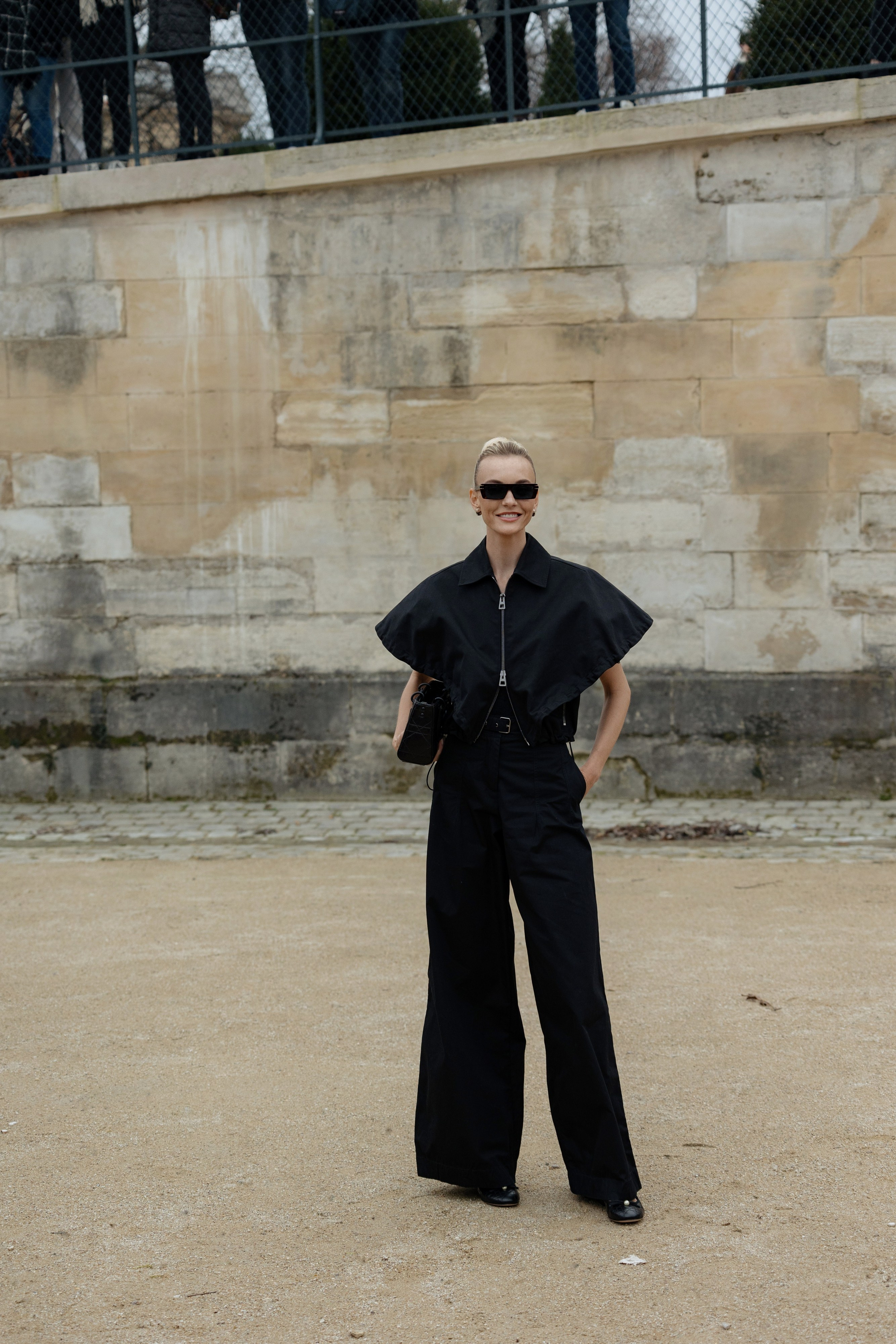 DIOR PFW WOMENSWEAR FALL-WINTER 24/25. Photographer in Milan Ivan Goncharov