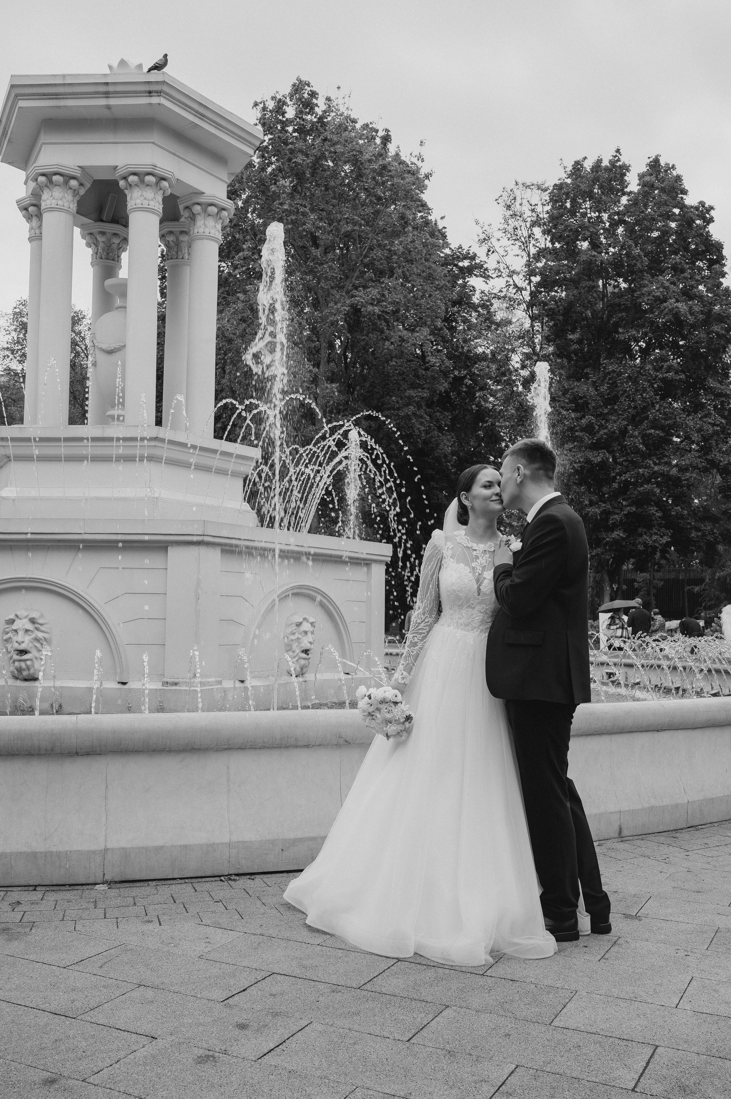 Артем и Ирина. Фотограф Мария Строгонова