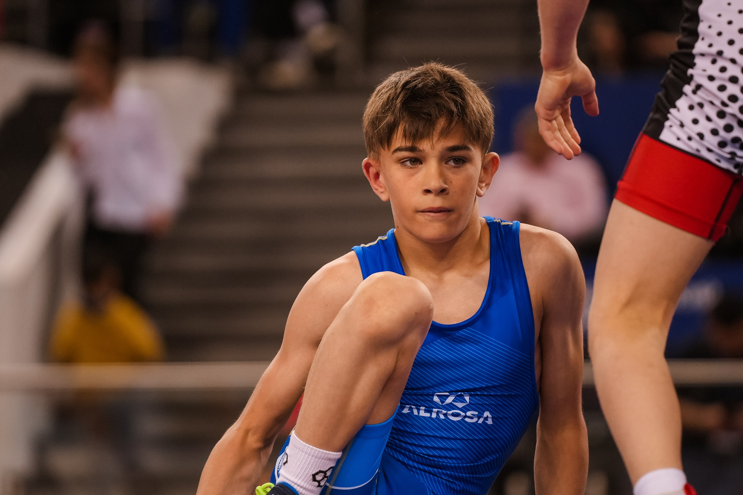 Первенство России по вольной борьбе среди юношей до 16 лет. Красноярск 2025. Фотограф Анна Герман. Красноярск