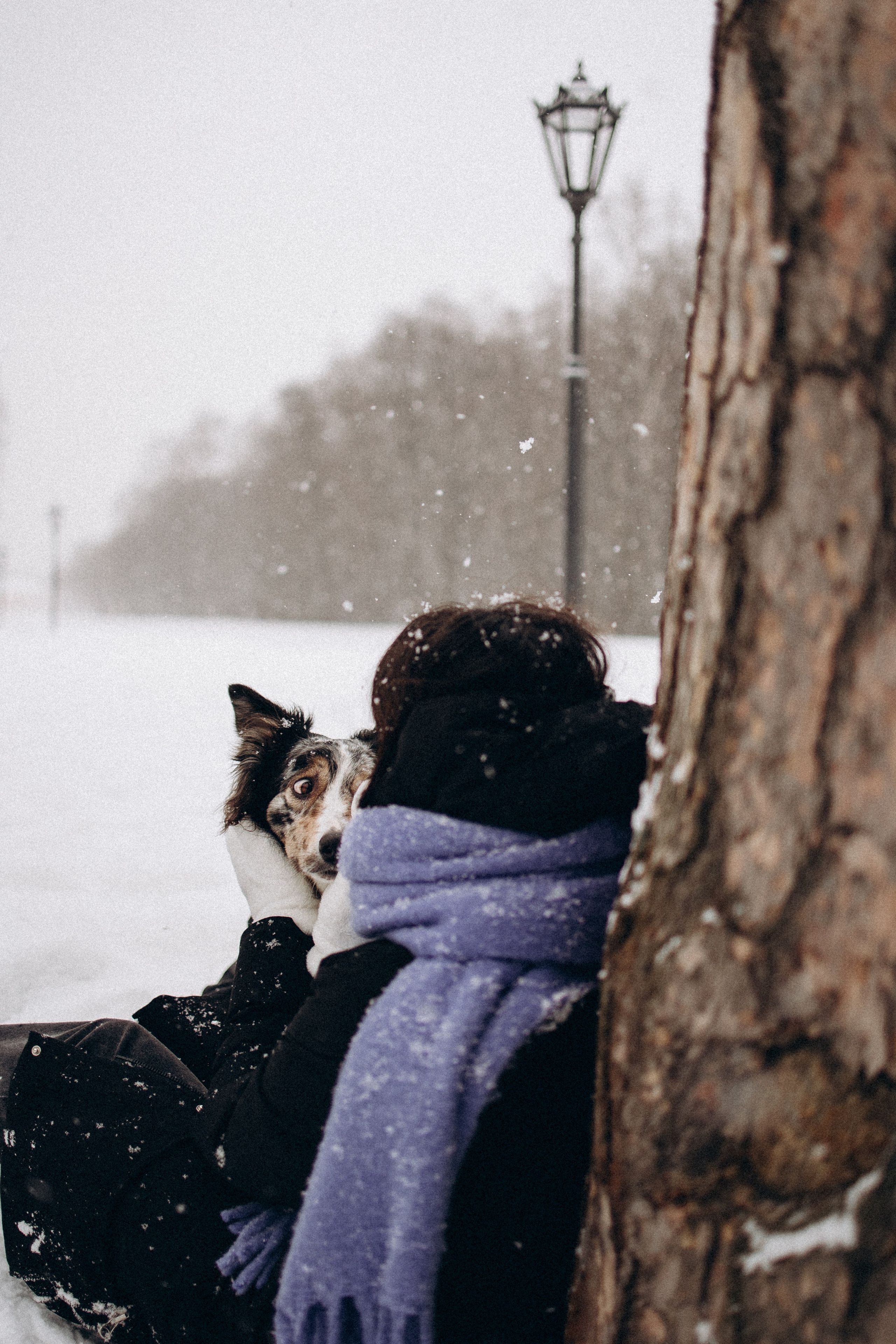 Настя и Тор. Фотораф — анималист Мария Шистка