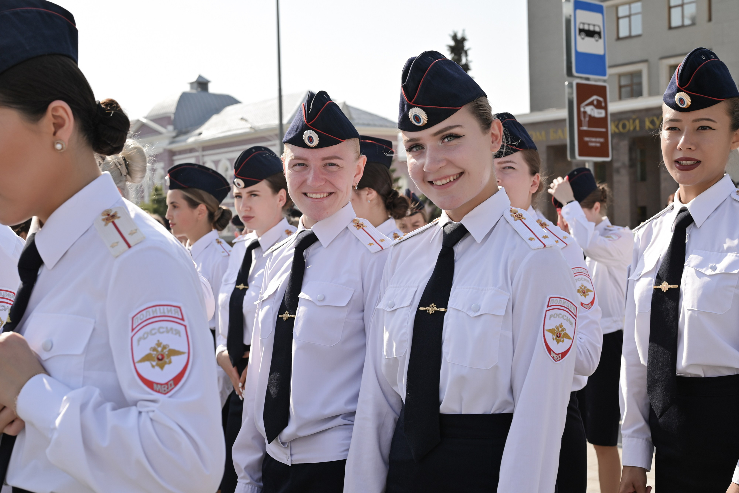 Выпускной школа МВД. Свадебный и семейный фотограф в Уфе Александров Максим