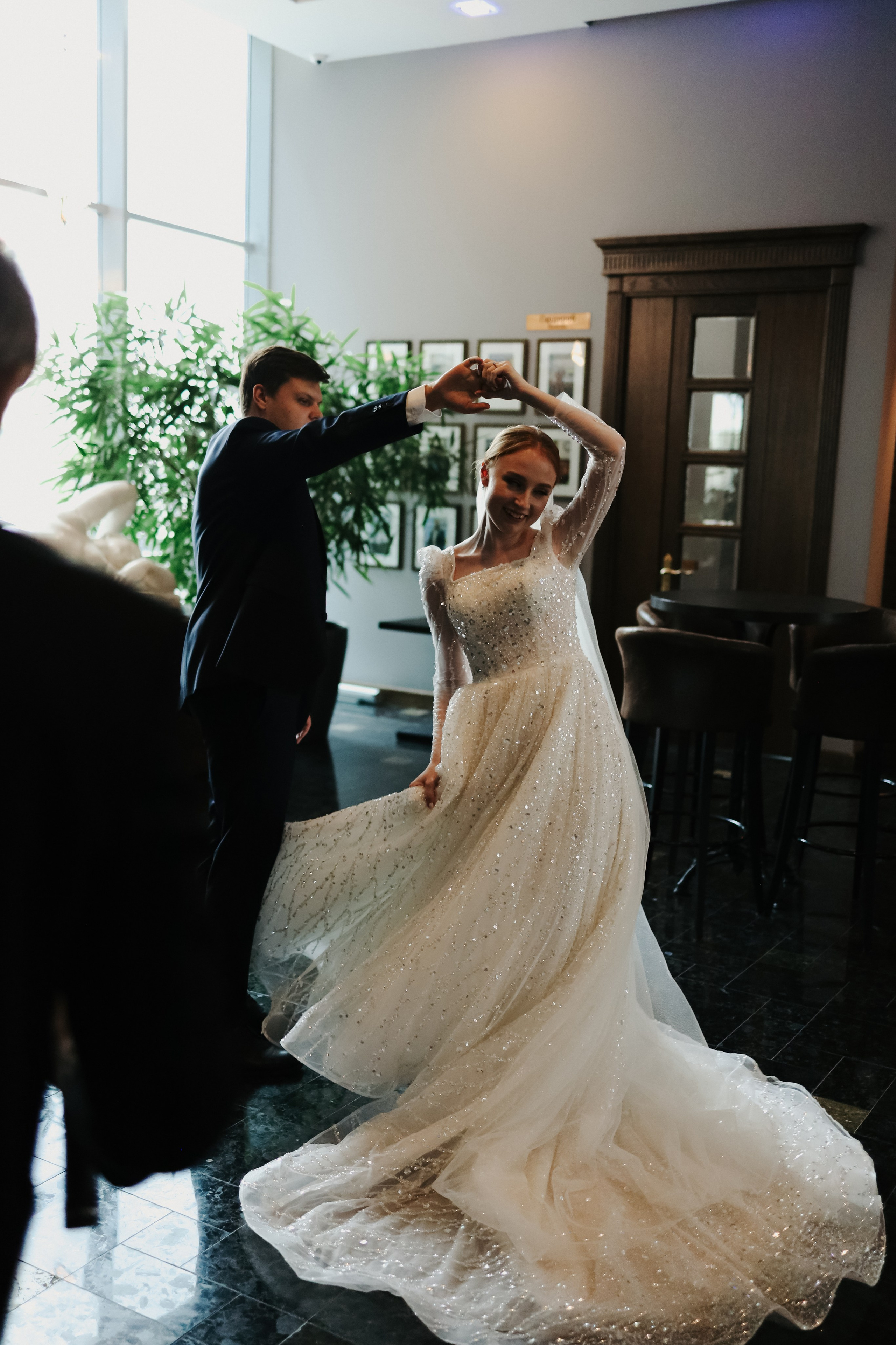 Свадьбы. Свадебный и портретный фотограф в Москве Даша Бондарева