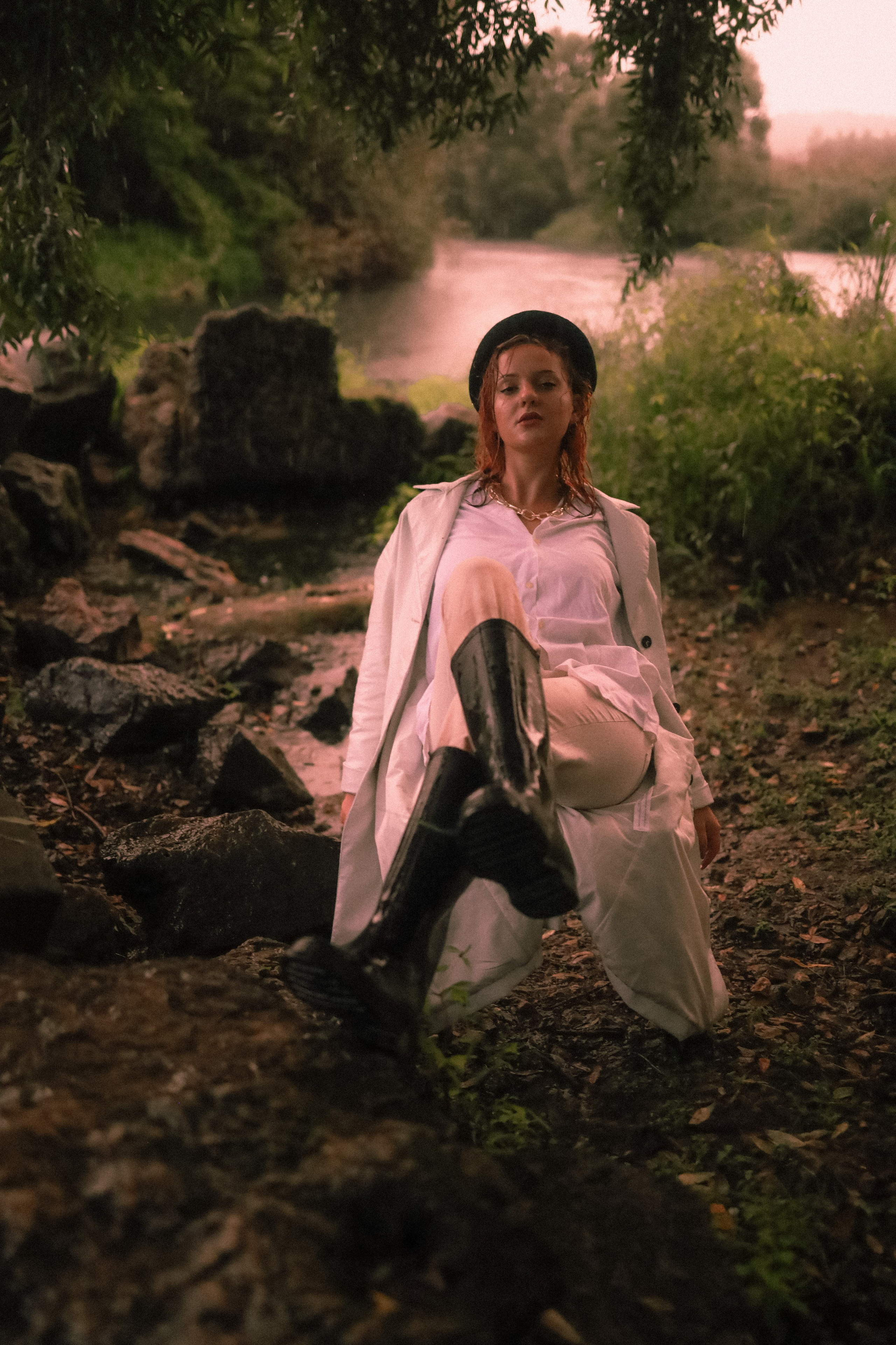 Женский портрет. Свадебный и портретный фотограф в Москве Даша Бондарева