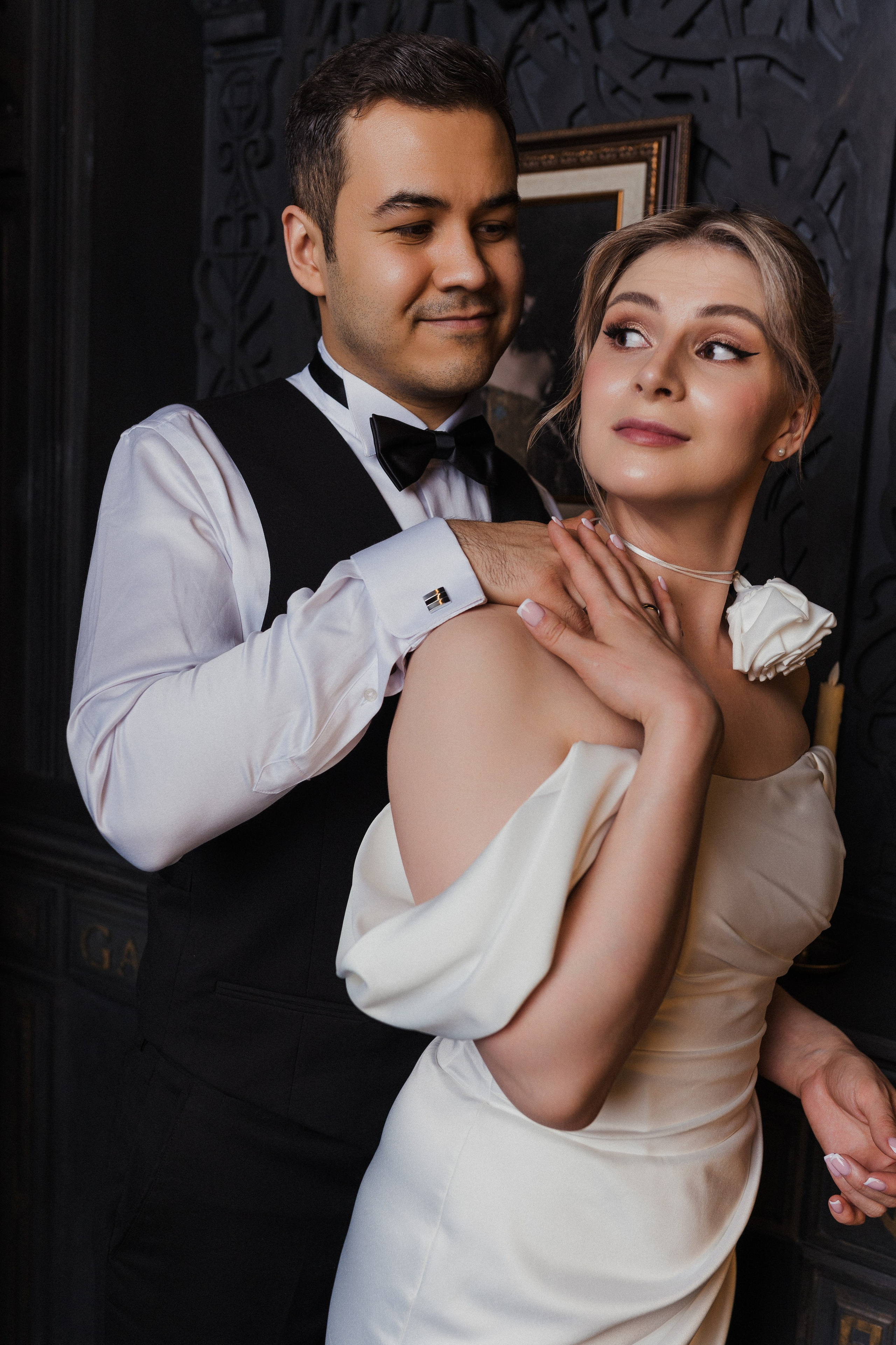 Свадебная фотопрогулка в Москве по центру. Свадебный фотограф в Москве Анна Полушина