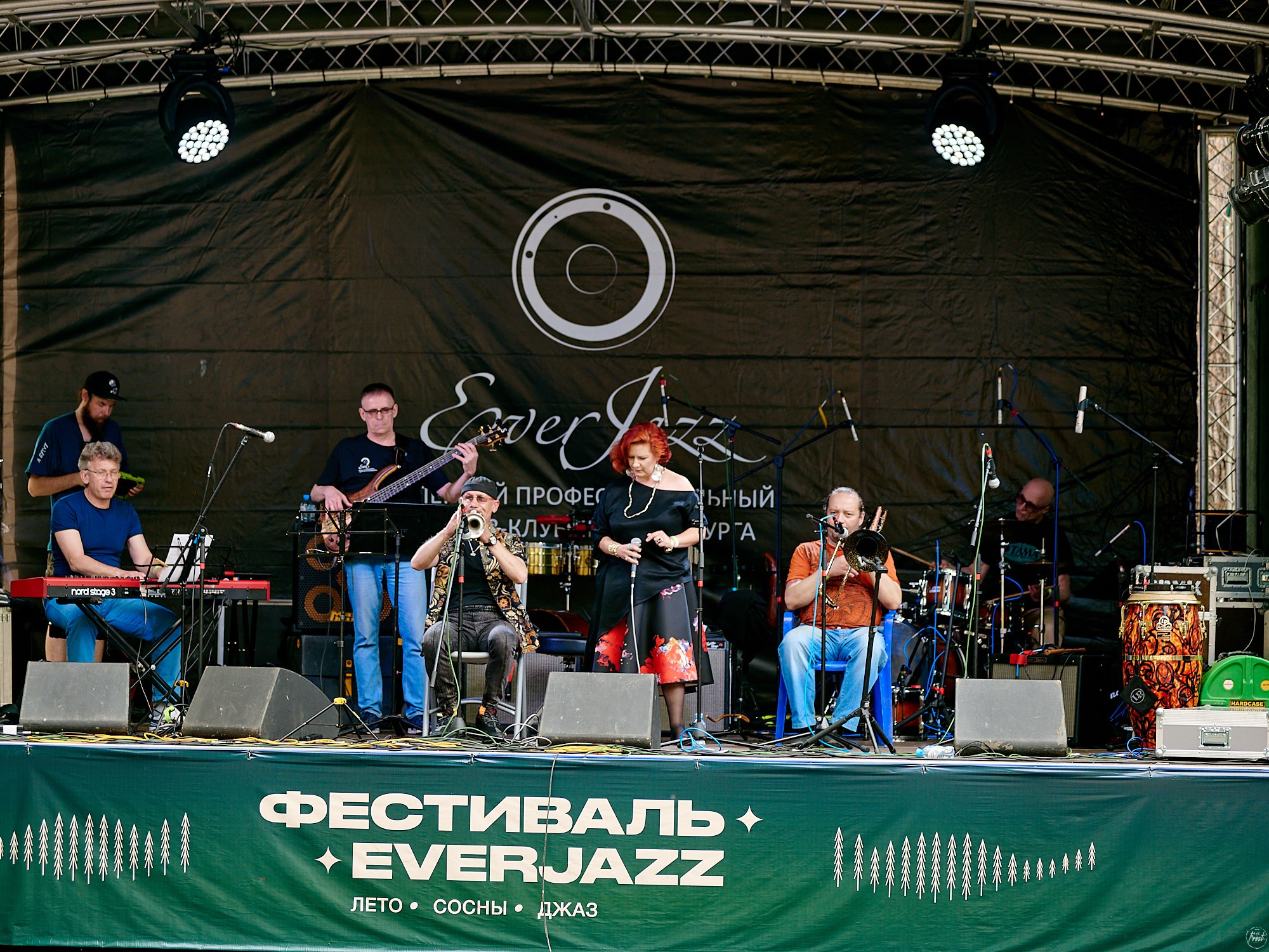Фестиваль Everjazz 2022. Фотографии отовсюду и обо всем