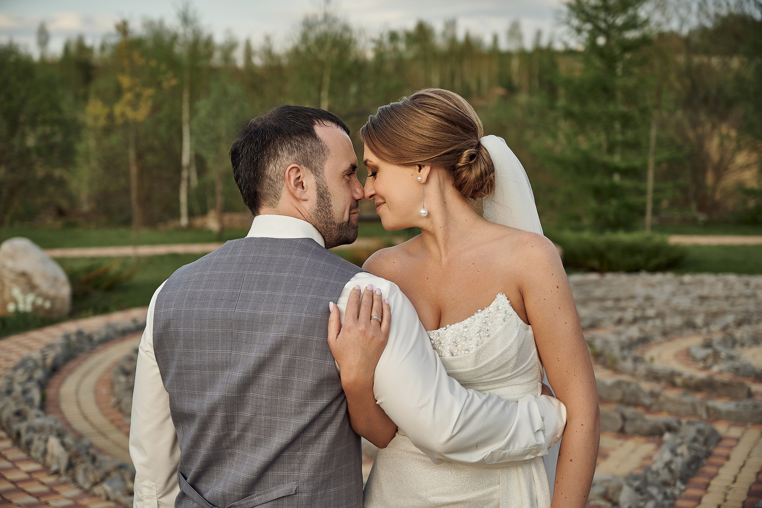 Ирина и Денис. Свадебный и семейный фотограф в Щёкино, Тула I Мария Житная