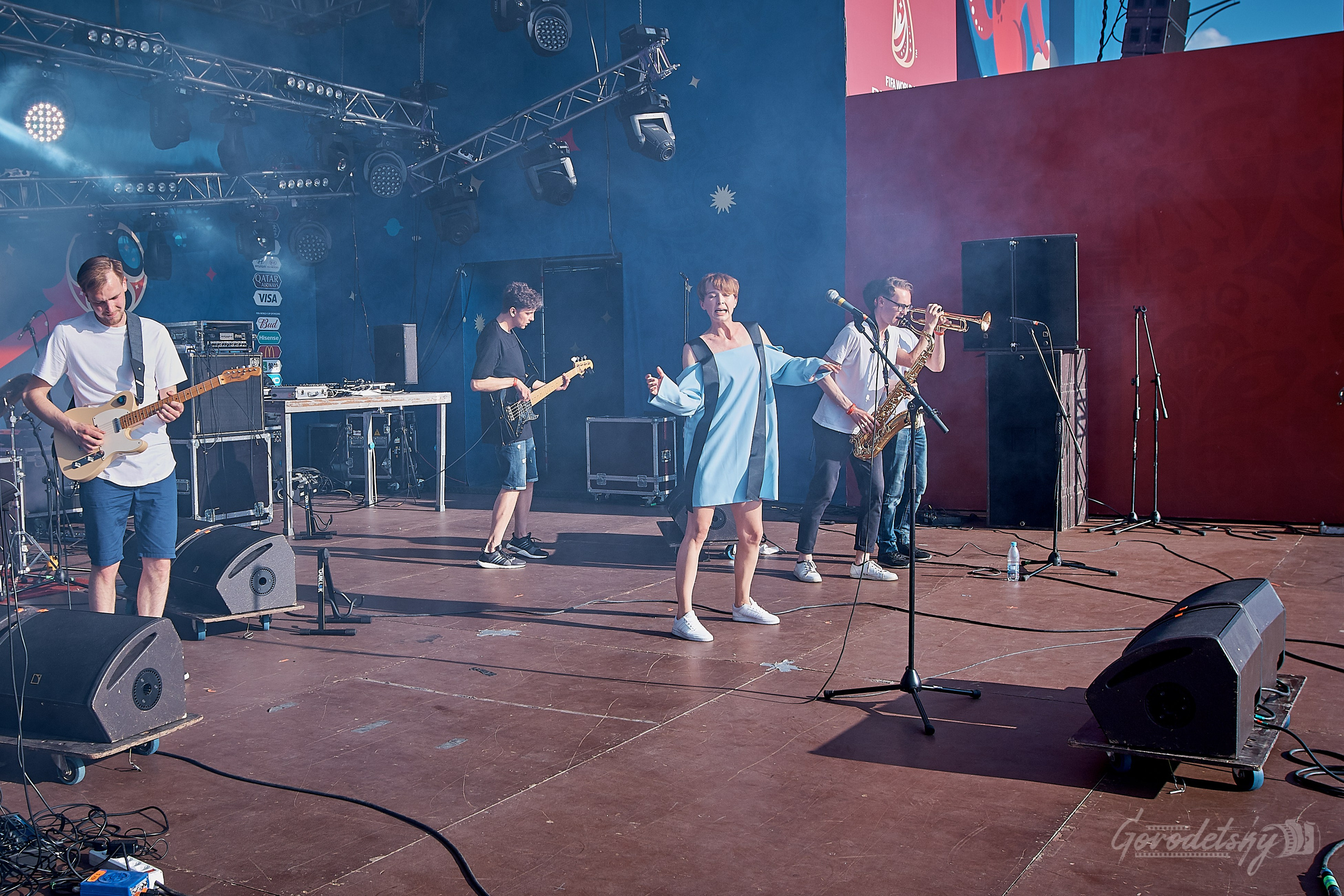 Fifa Fan Fest 30 июня-01 июля 2018. Профессиональный фотограф в Екатеринбурге Юра Сахар