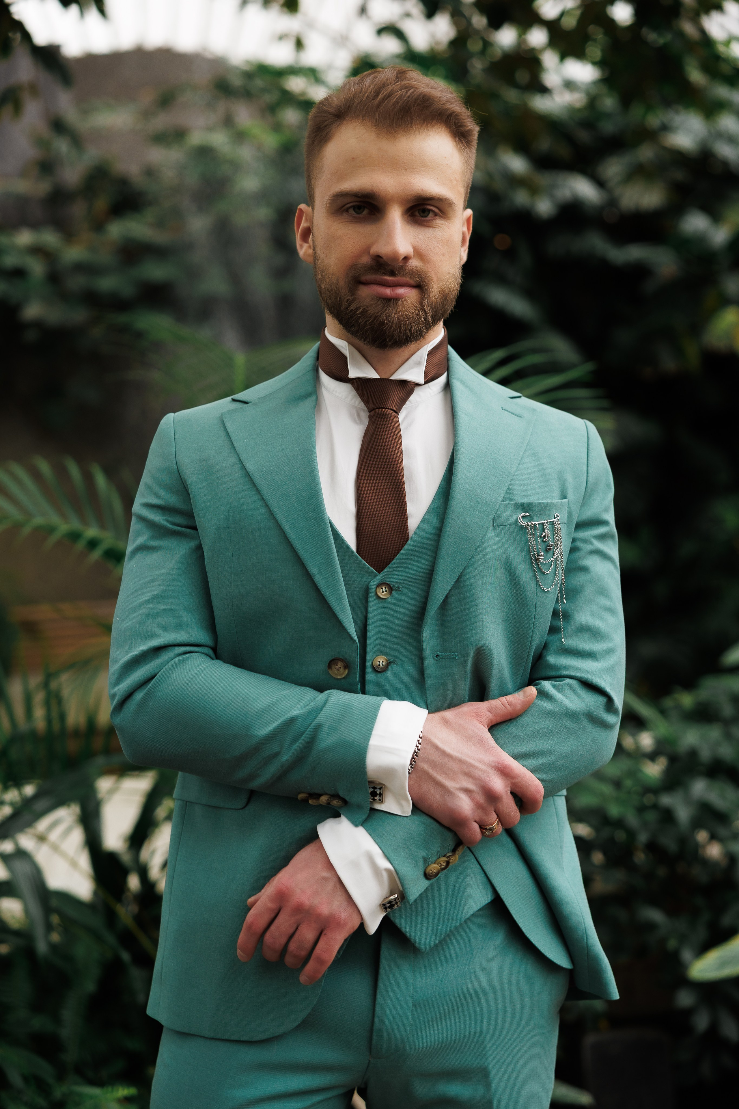 Свадебная прогулка в оранжерее. Питер. Свадебный и семейный фотограф в Москве Красинская Мария