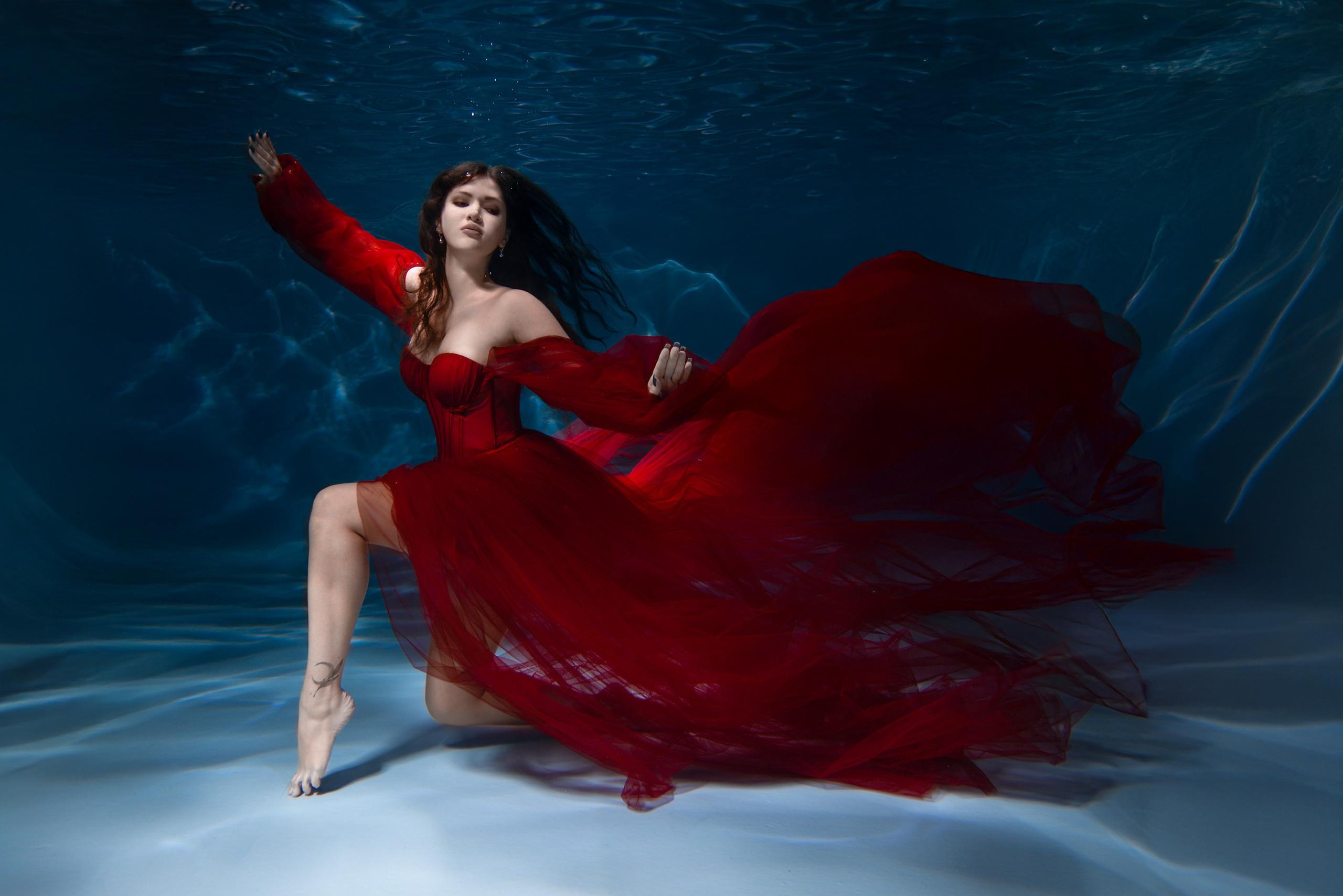 Underwater. Fashion Фотограф в СПб Yana Kochkina