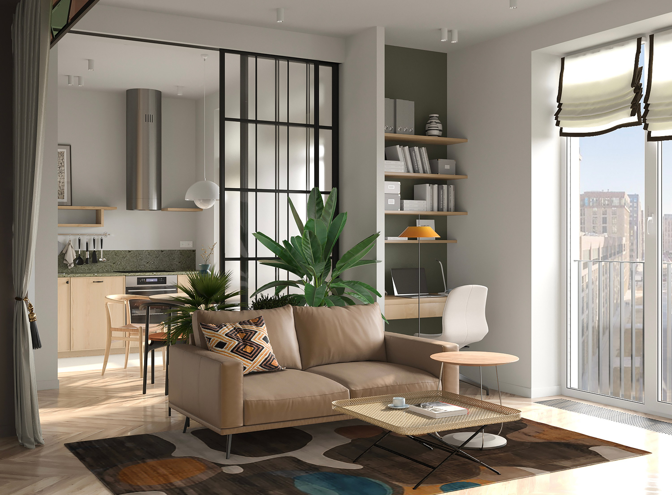 Дизайнер интерьера и художник Анна Феоктистова. Создаю пространства для жизни, работы и отдыха