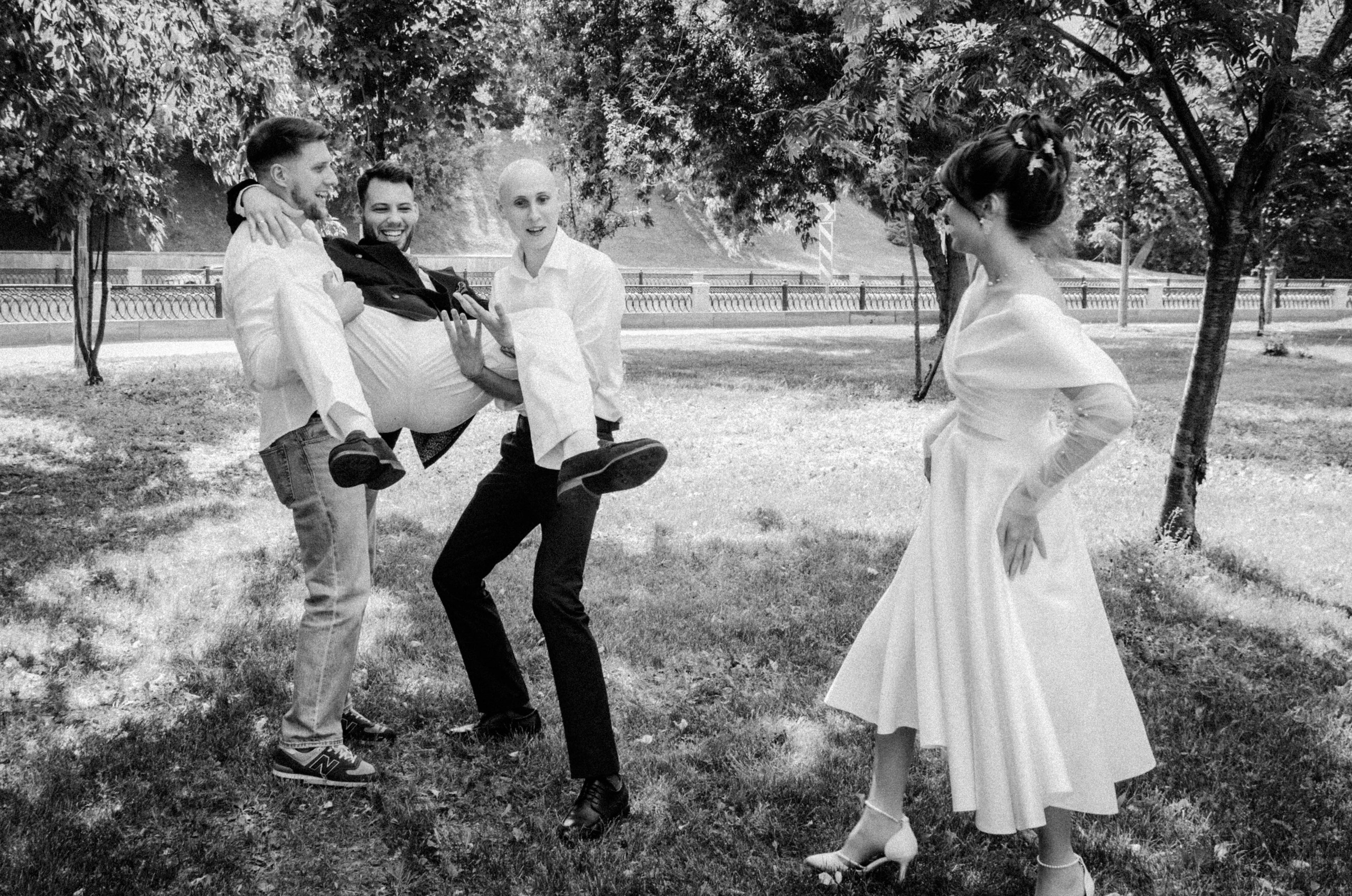 Артем и Наталья Wedding day. ♦ Фотограф Москва и МО ♦ Самолюк Антон