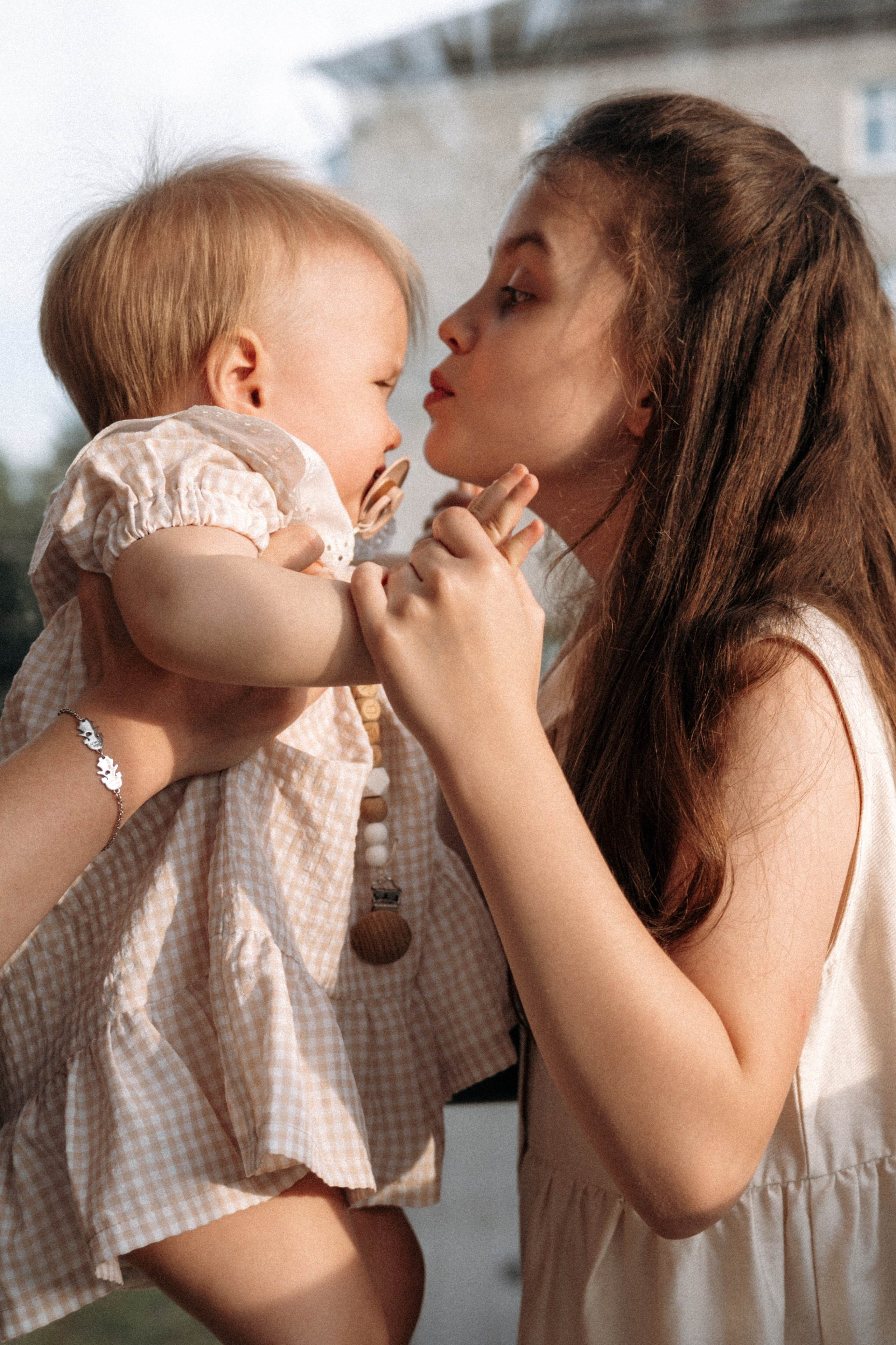 Семейная фотосессия на берегу реки для Миши, Тани, Сони и Таи. Свадебный фотограф в Тамбове Павел Четвертков