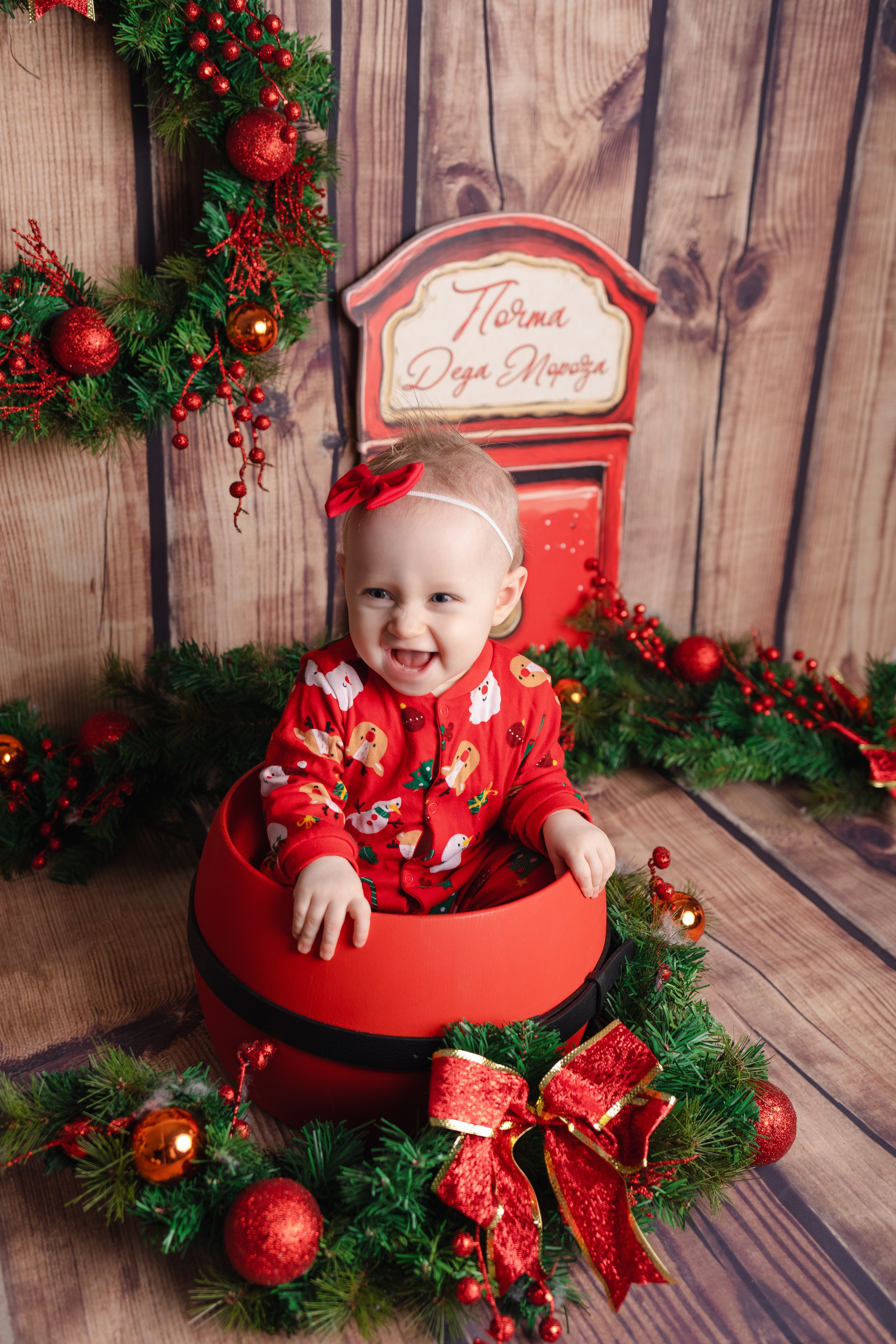 Дети до года. Фотограф новорождённых в Самаре