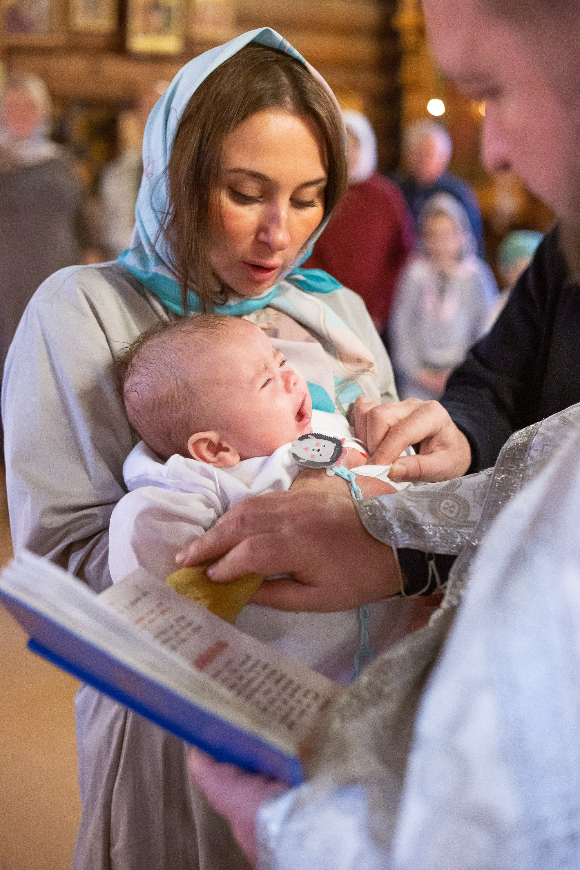 Крещение Михаила