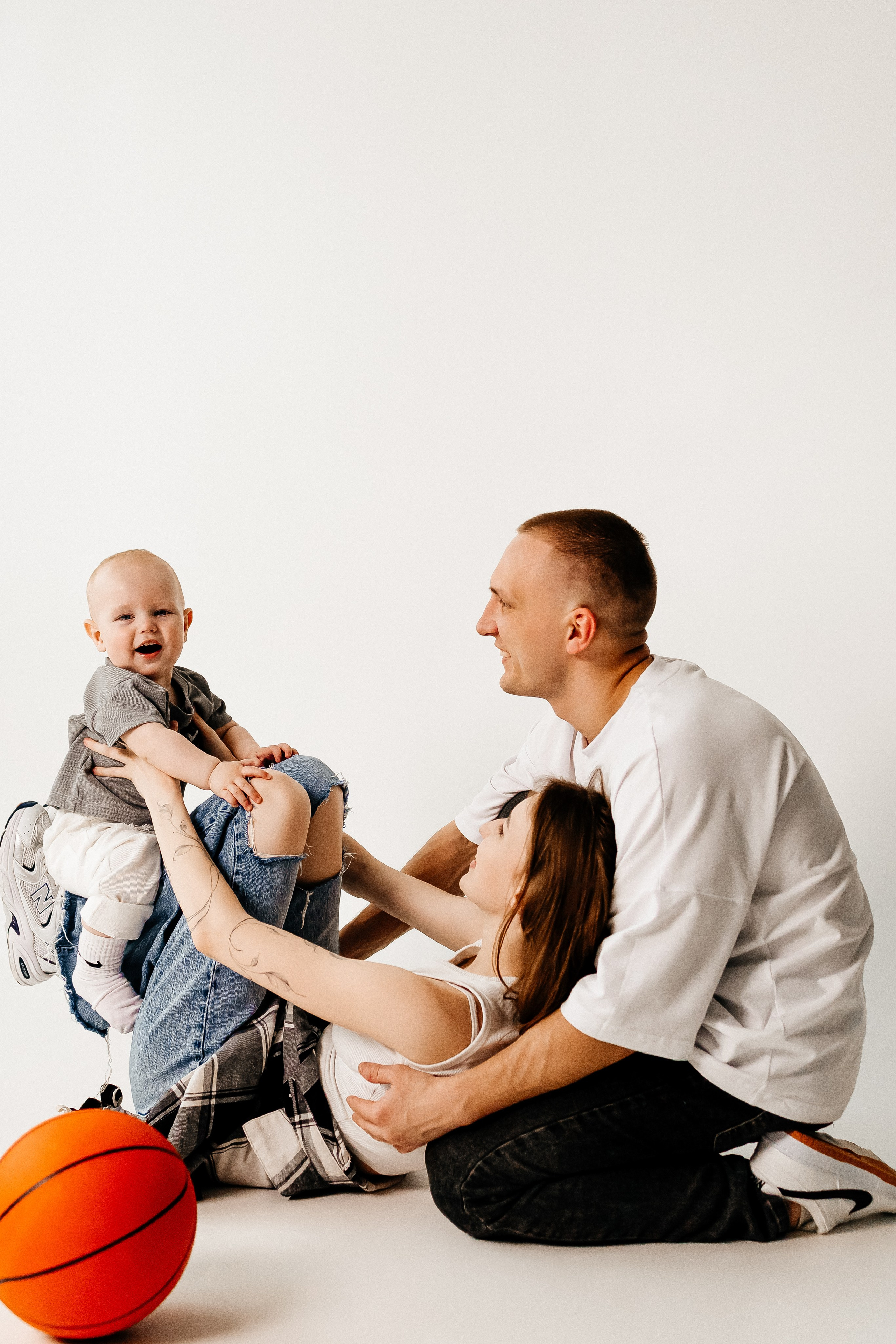 Анастасия, Владимир и Марк. Свадебный и семейный фотограф в Ростове-на-Дону