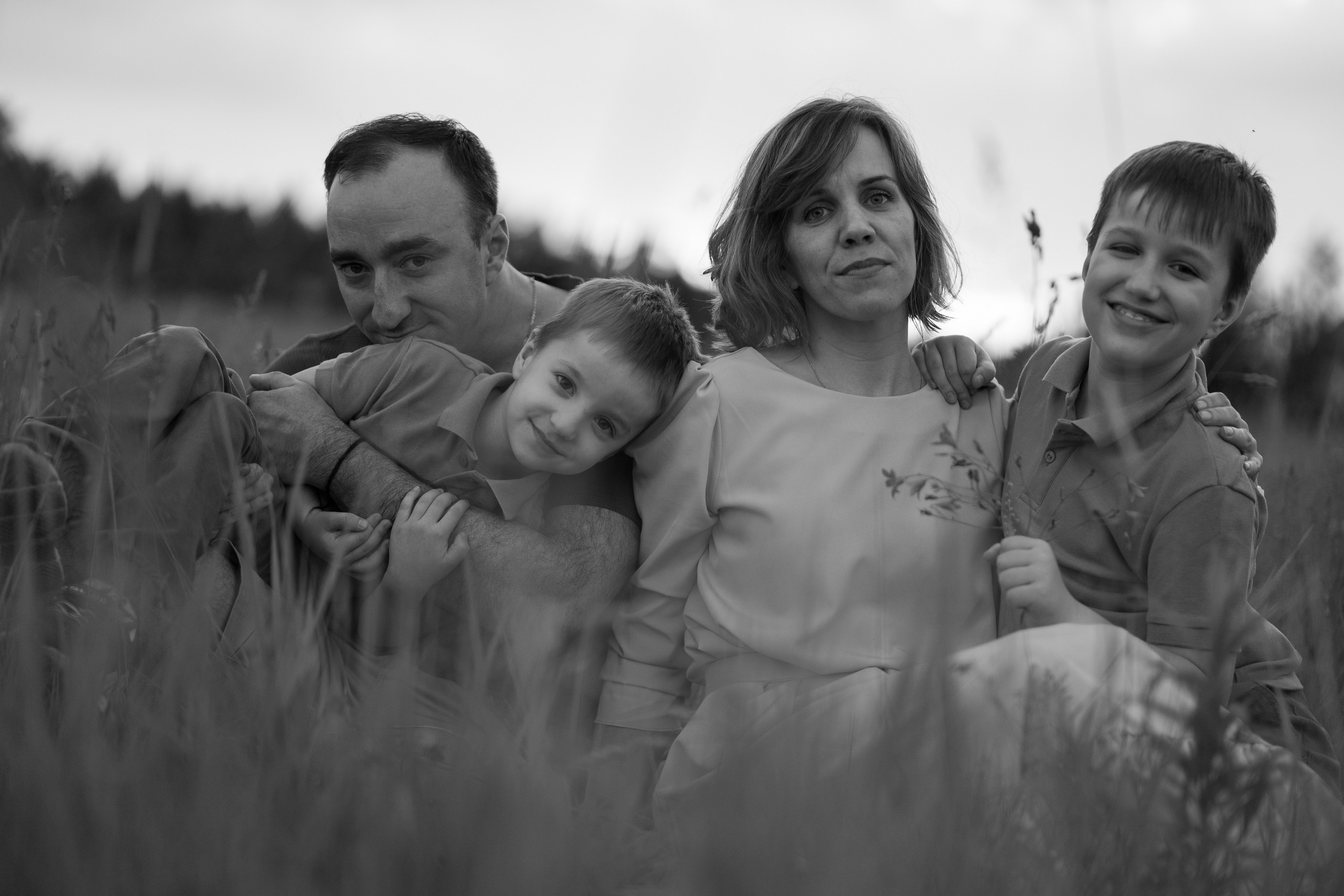 Семейная съемка для Марии. Фотограф Катя Стрельцова