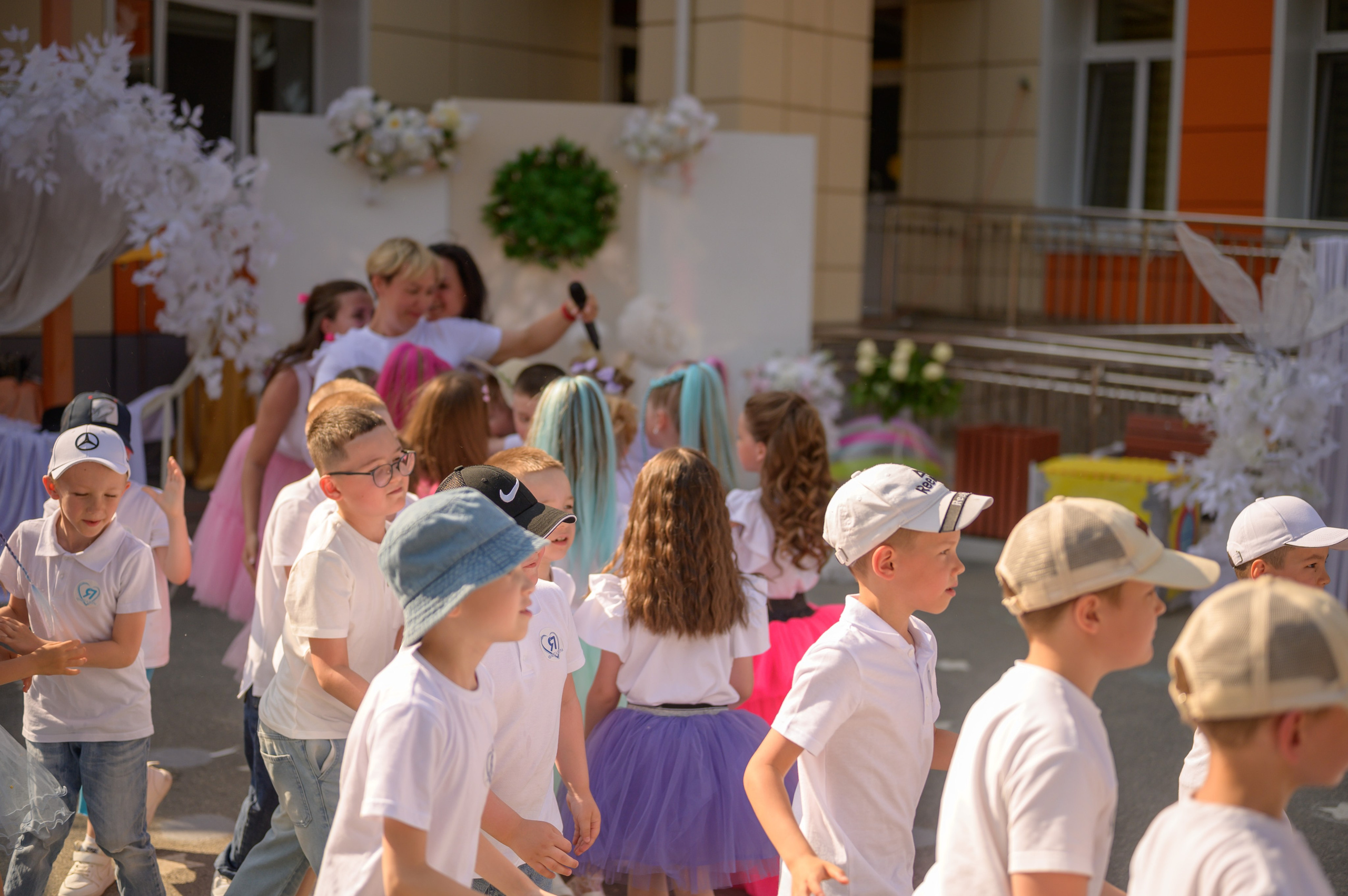 Репортаж выпускного группа «Фантазёры» 3 садик. Фотограф новорожденных, семейный детский в Тюмени Татьяна Морозова