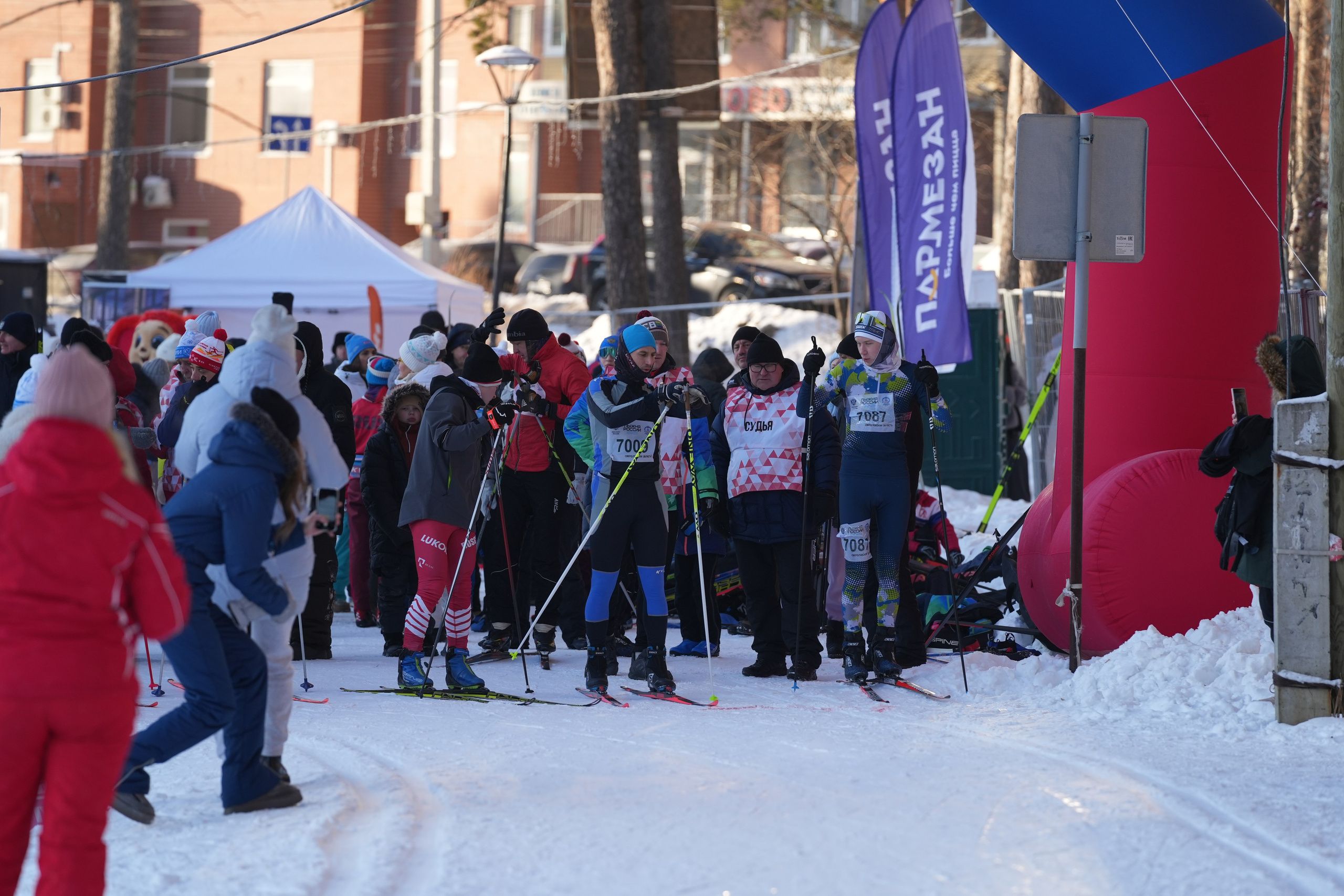 Лыжня России 2025. Фотограф в детский сад в Екатеринбурге, выпускные альбомы Юлия Умерова
