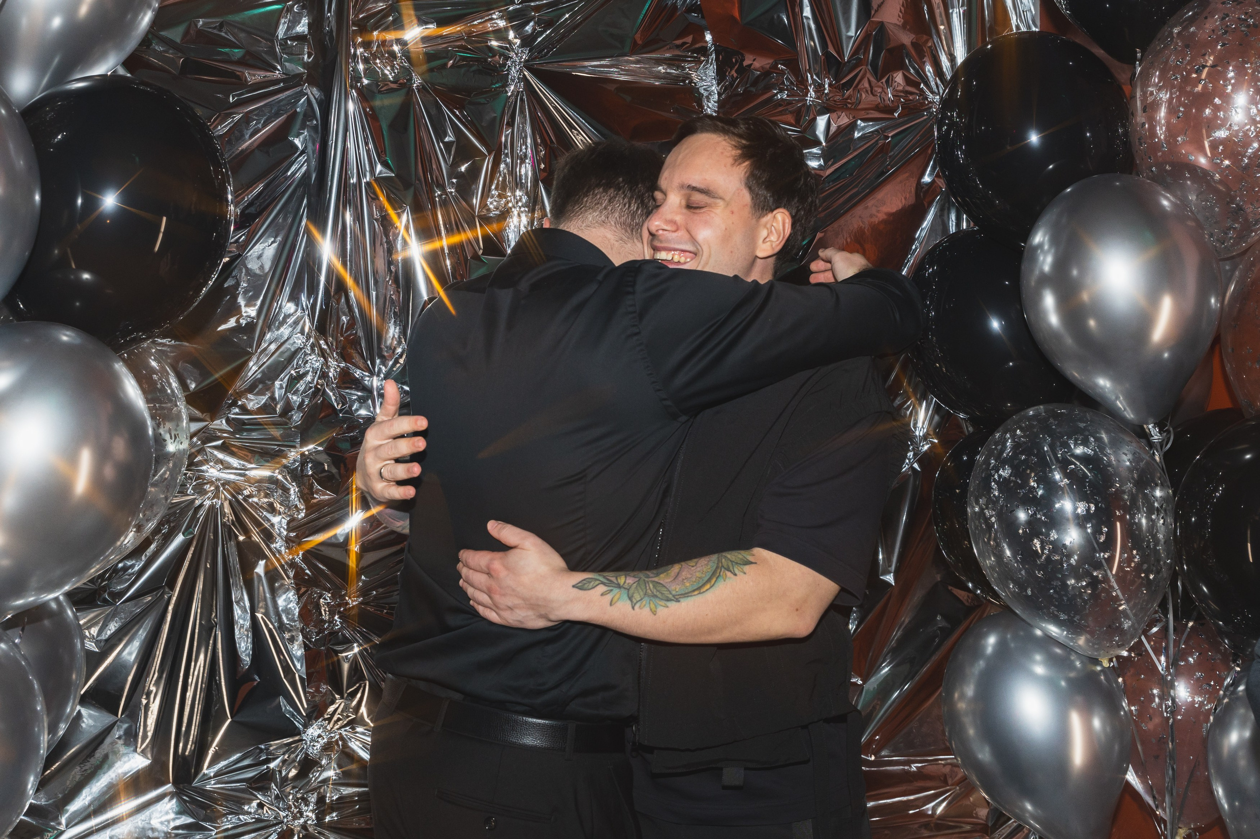 День рождения Миши и Сёмы. Фотограф в Москве Михаил Штаханов