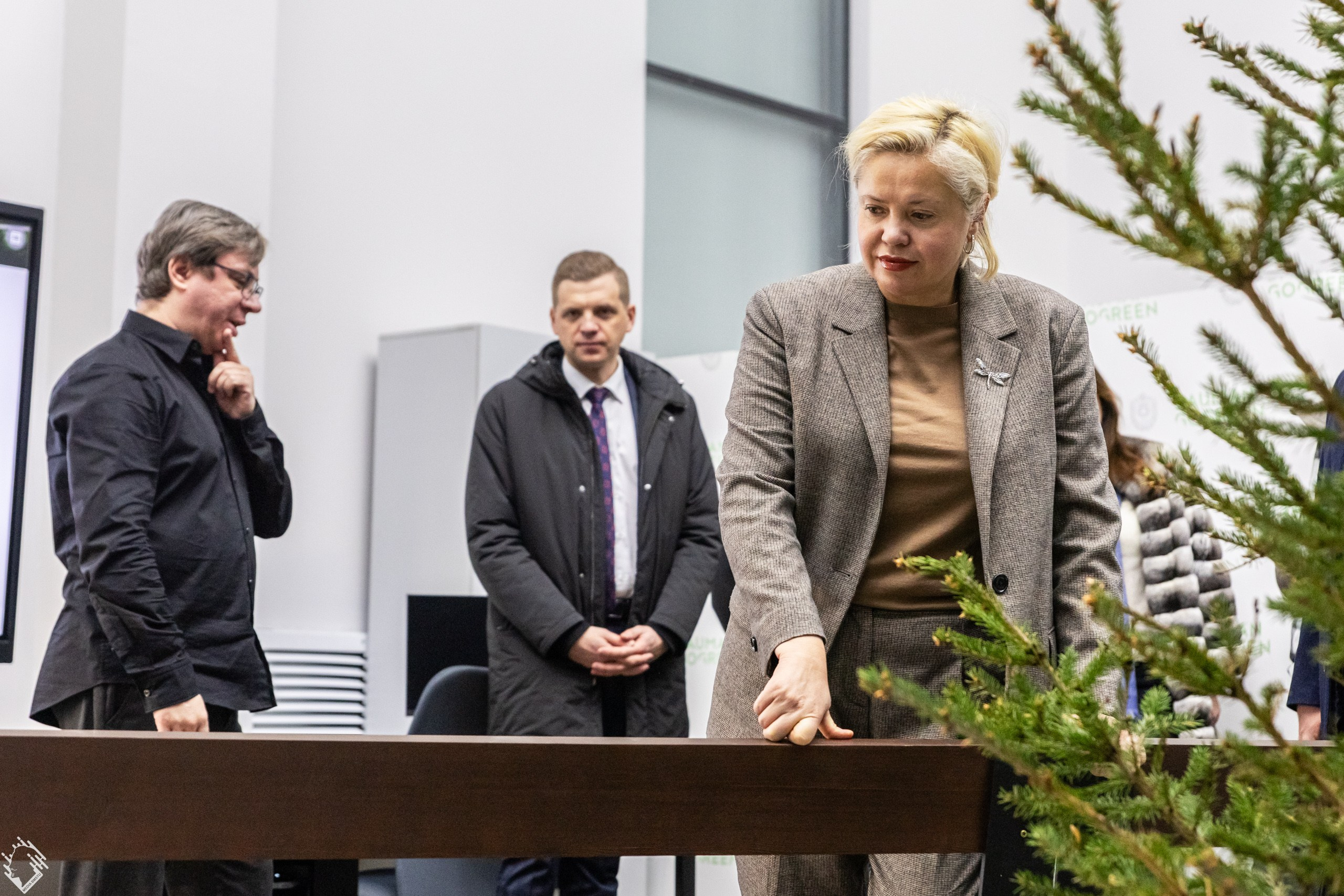 Визит Е. В. Харченко. Фотограф в Москве Михаил Штаханов