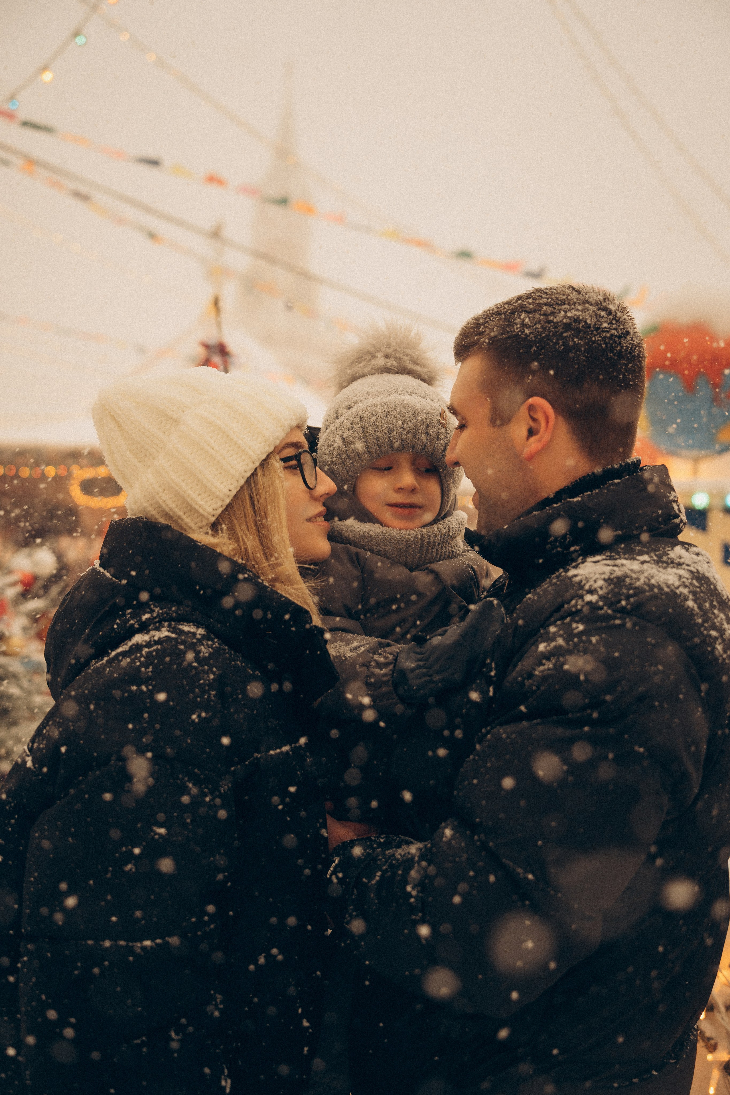 Алина, Никита и Тимофей