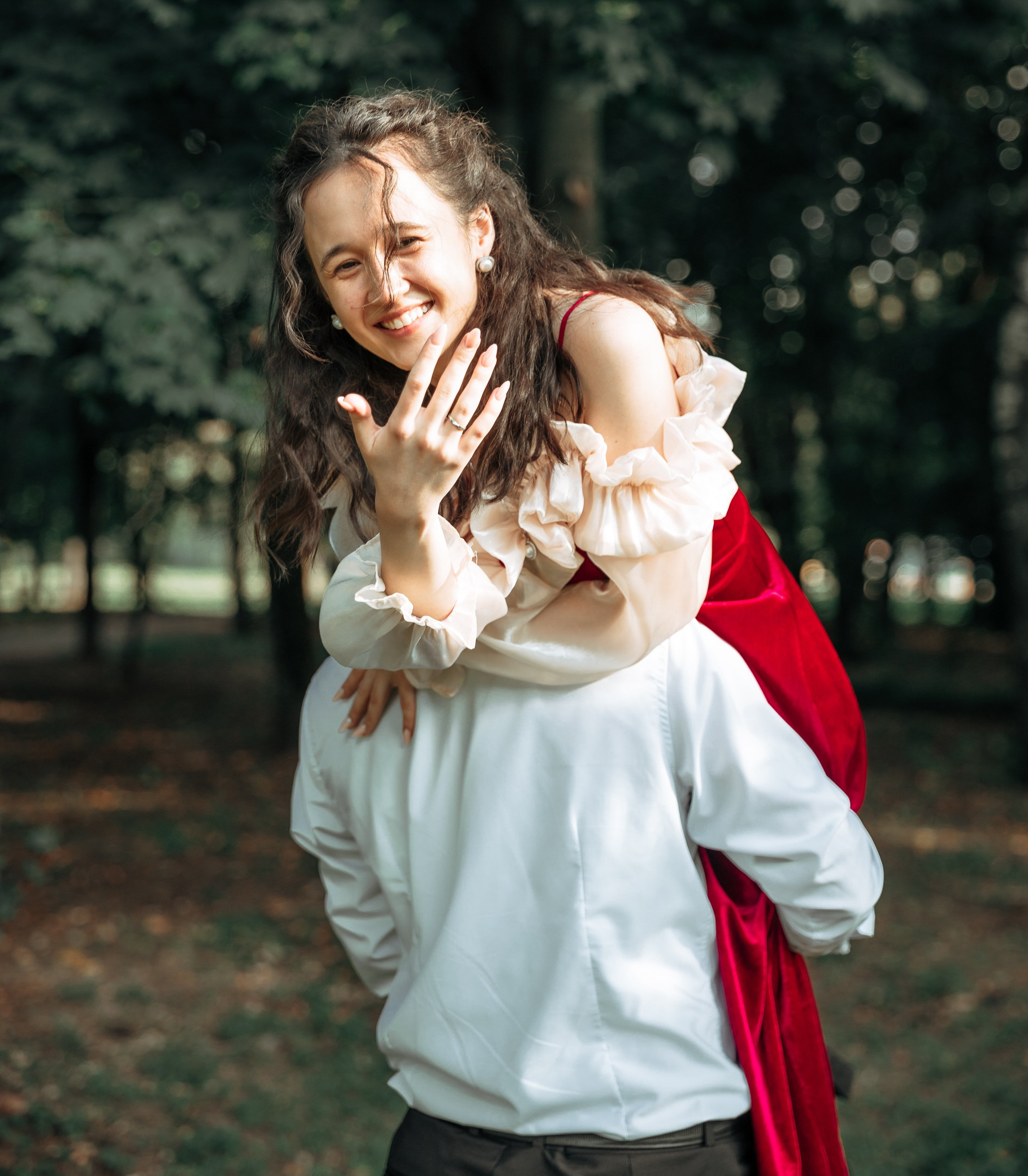 Свадьба Альбины и Виталия. Портретный и семейный фотограф в Москве Ирина Голубчина
