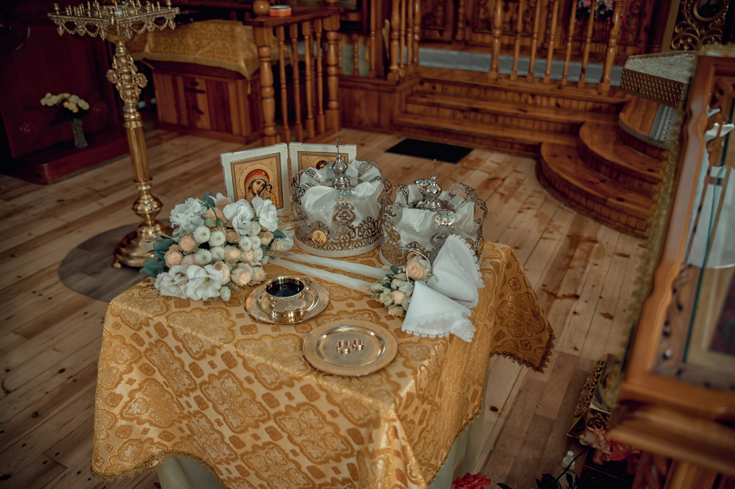 Алексей и Инна. Церковный, семейный и репортажный фотограф Волгоград, Волжский