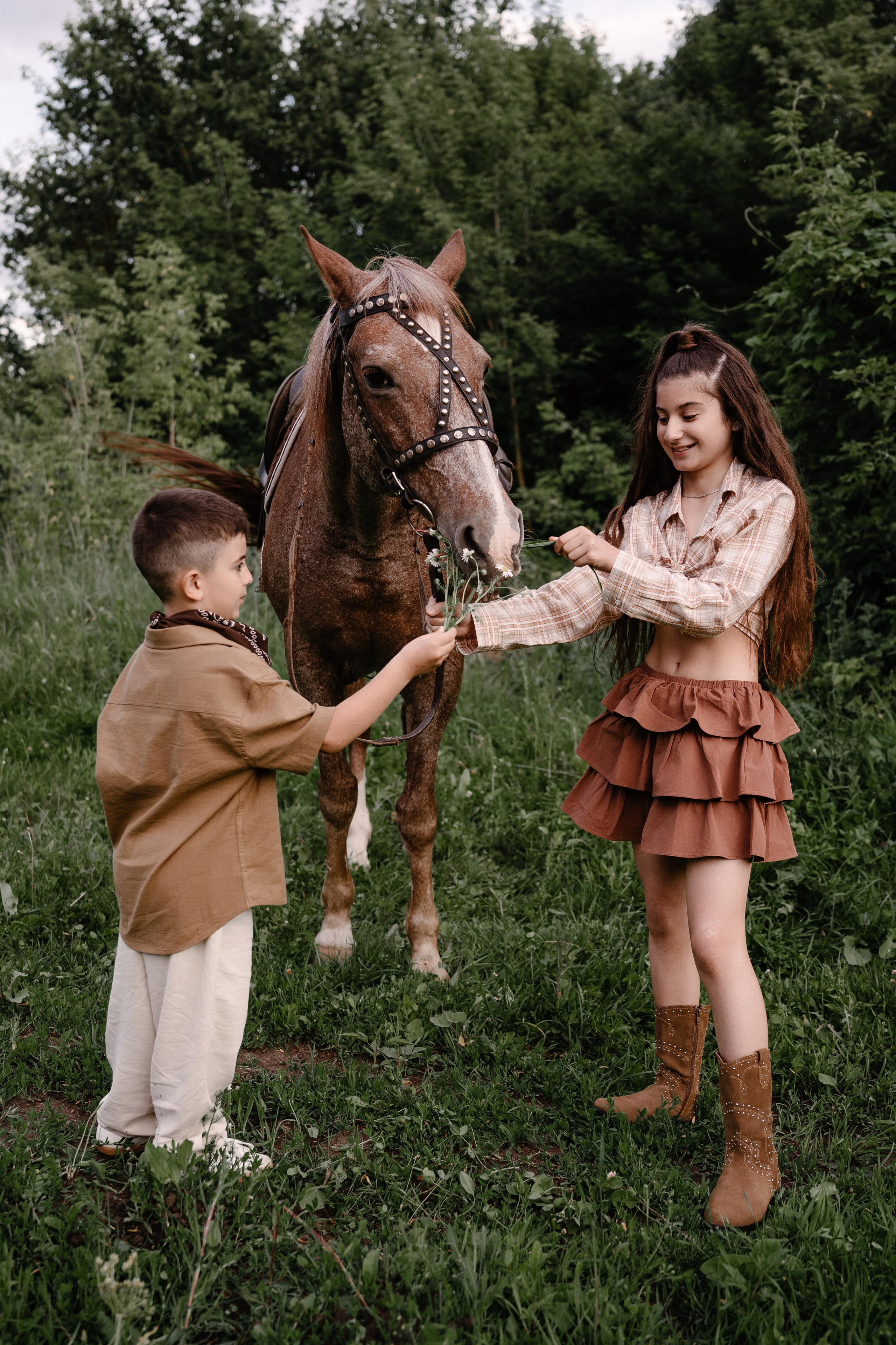 Элиза, Элина, Роберт. Свадебный и семейный фотограф в Воронеже Анастасия Бойко