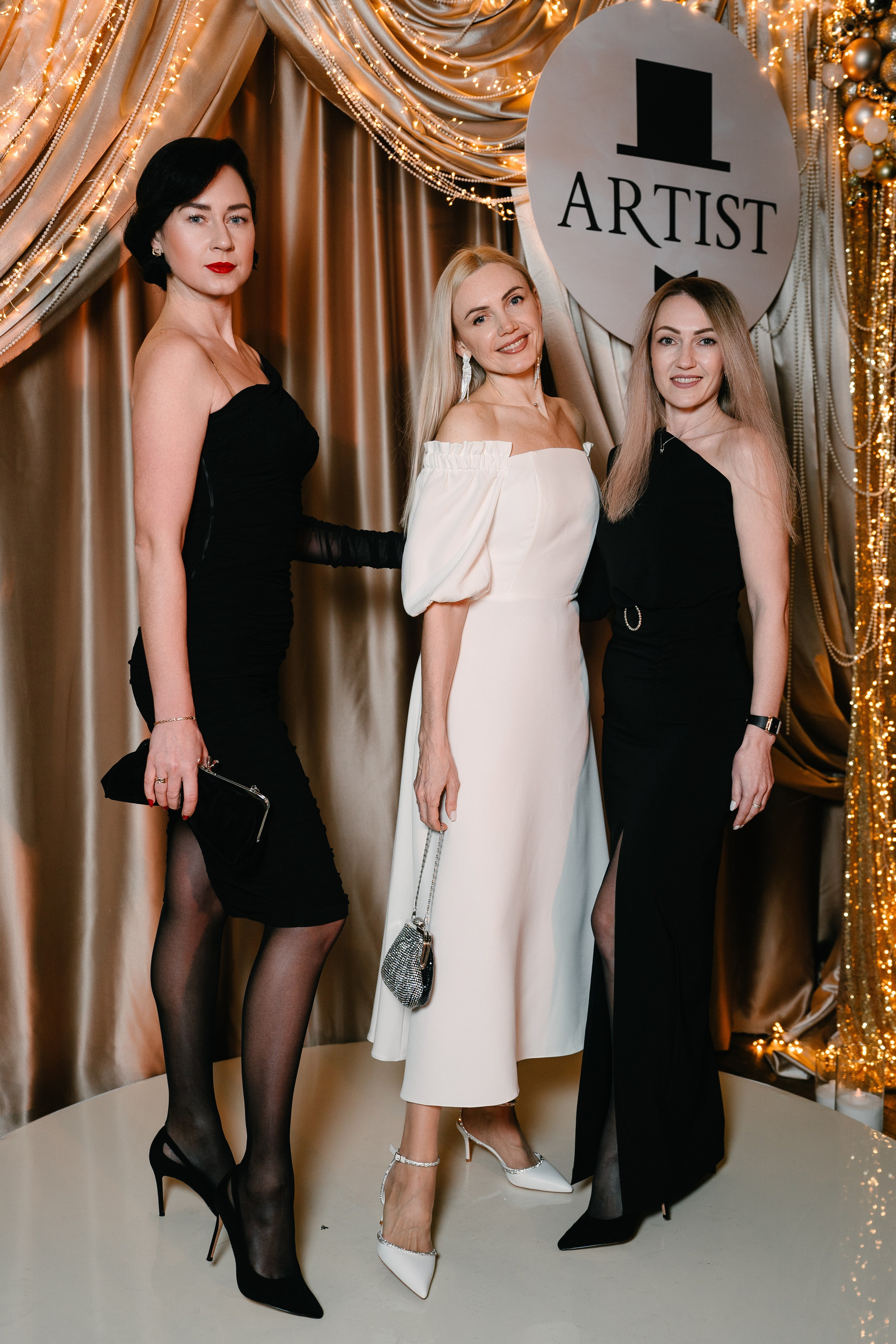 Новогодний вечер в Артисте. Свадебный и семейный фотограф в Воронеже Анастасия Бойко