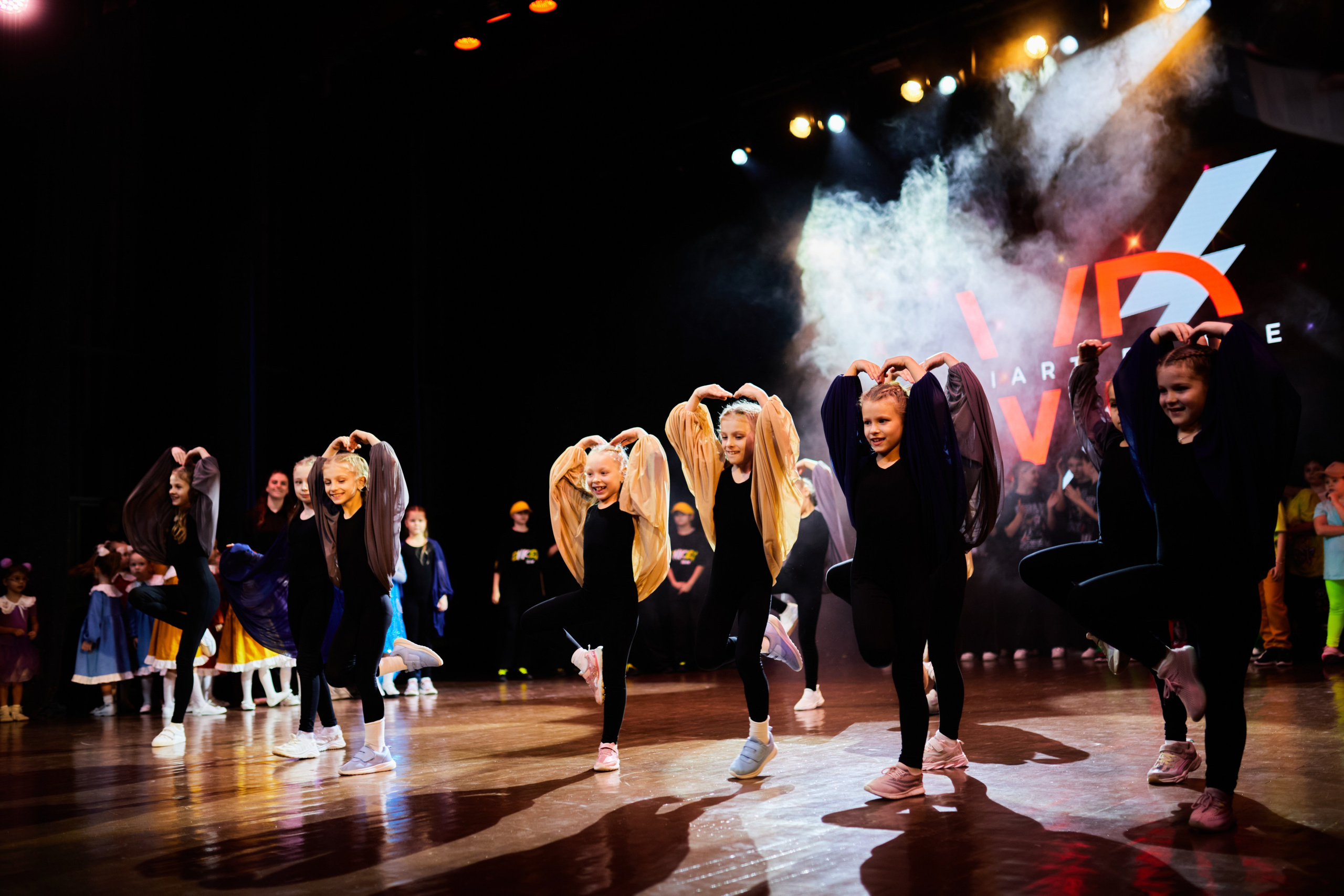 Отчетный концерт VIART DANCE. Фотограф в Саратове