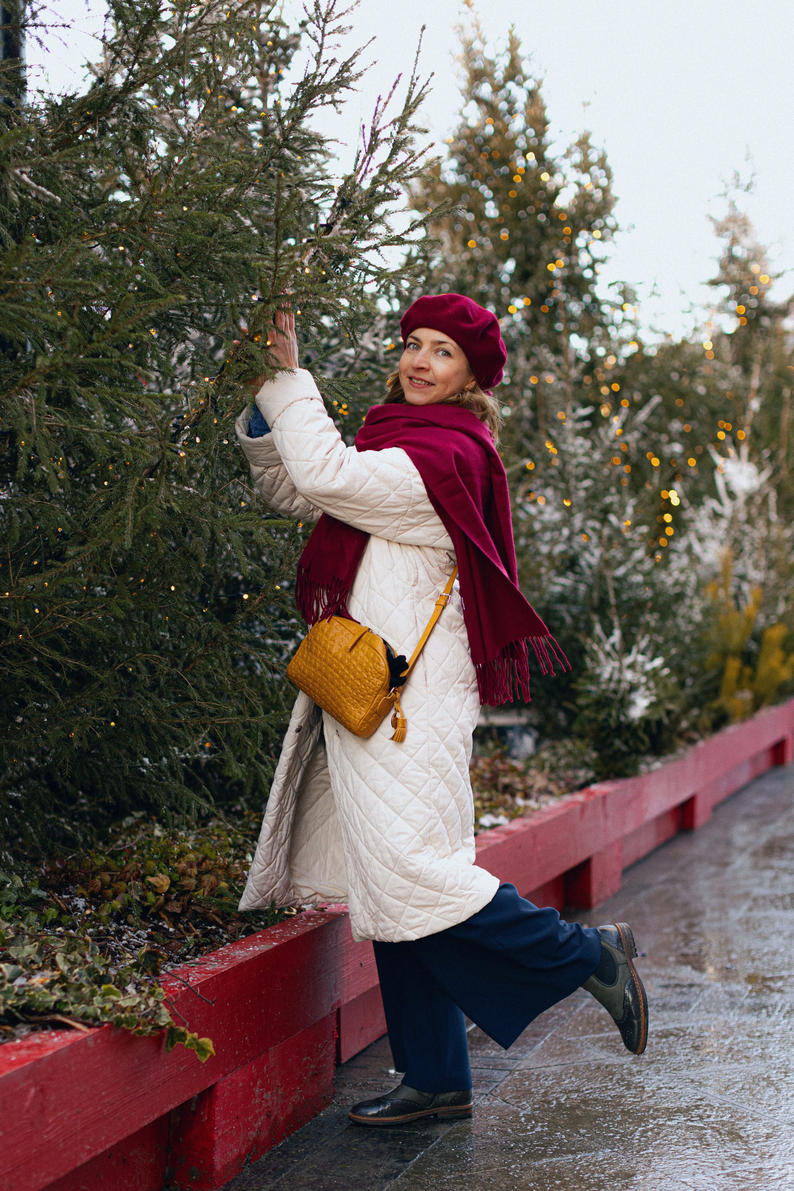 Новогодняя ярмарка. Фотограф Анастасия Пинчук