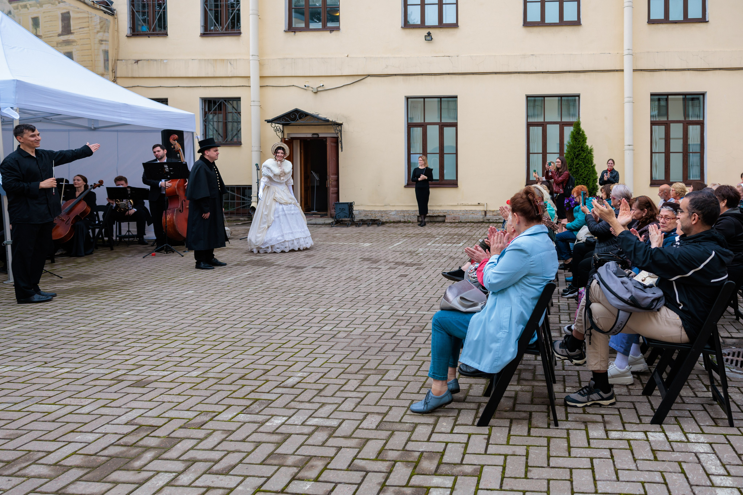 Концерт малого симфонического оркестра. Репортажный фотограф Санкт-Петербург | Роман Карбышев