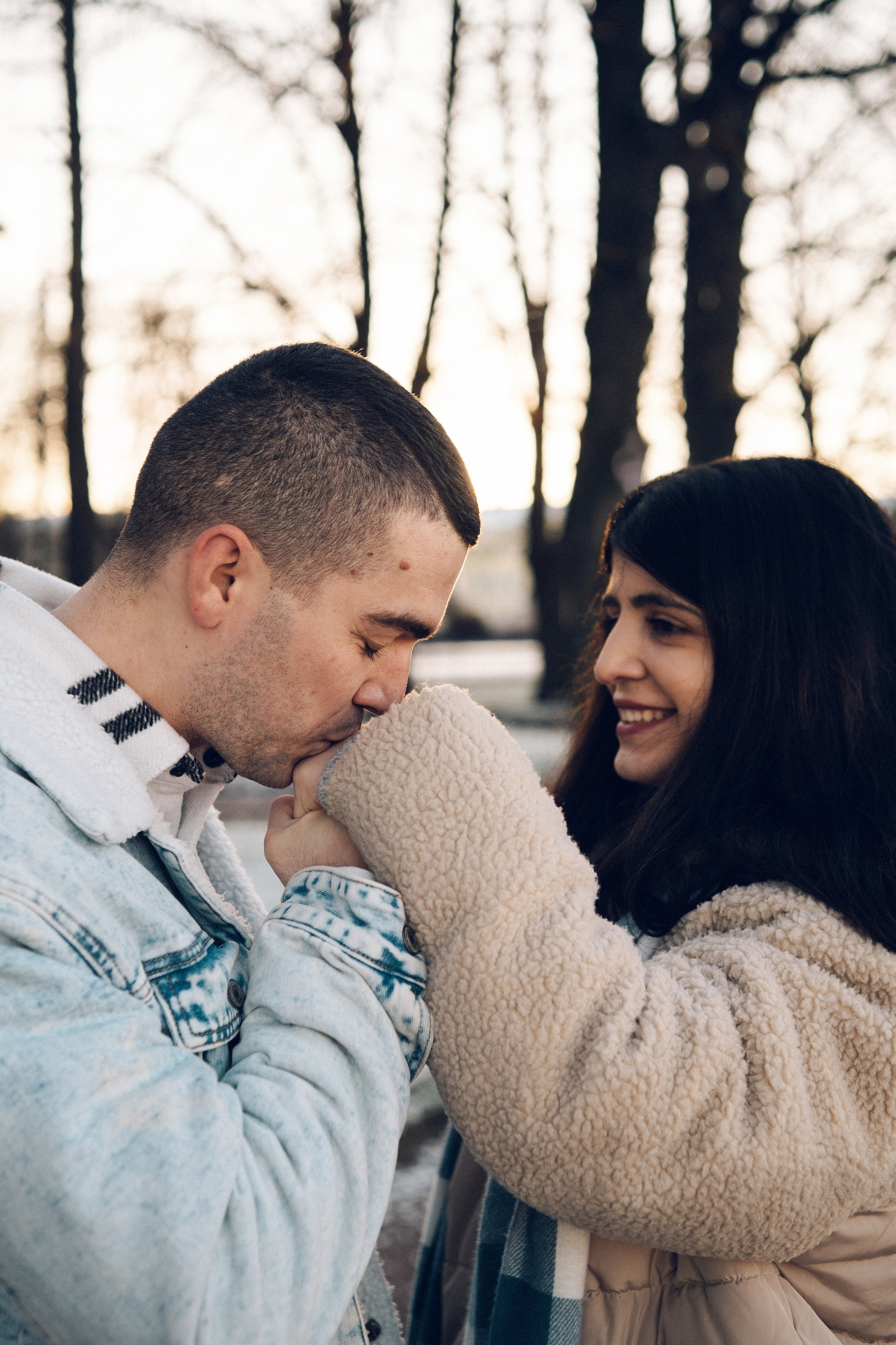 От Дворцовой к Исаакиевскому (зима). Фотограф в Санкт-Петербурге Кристина Брянская