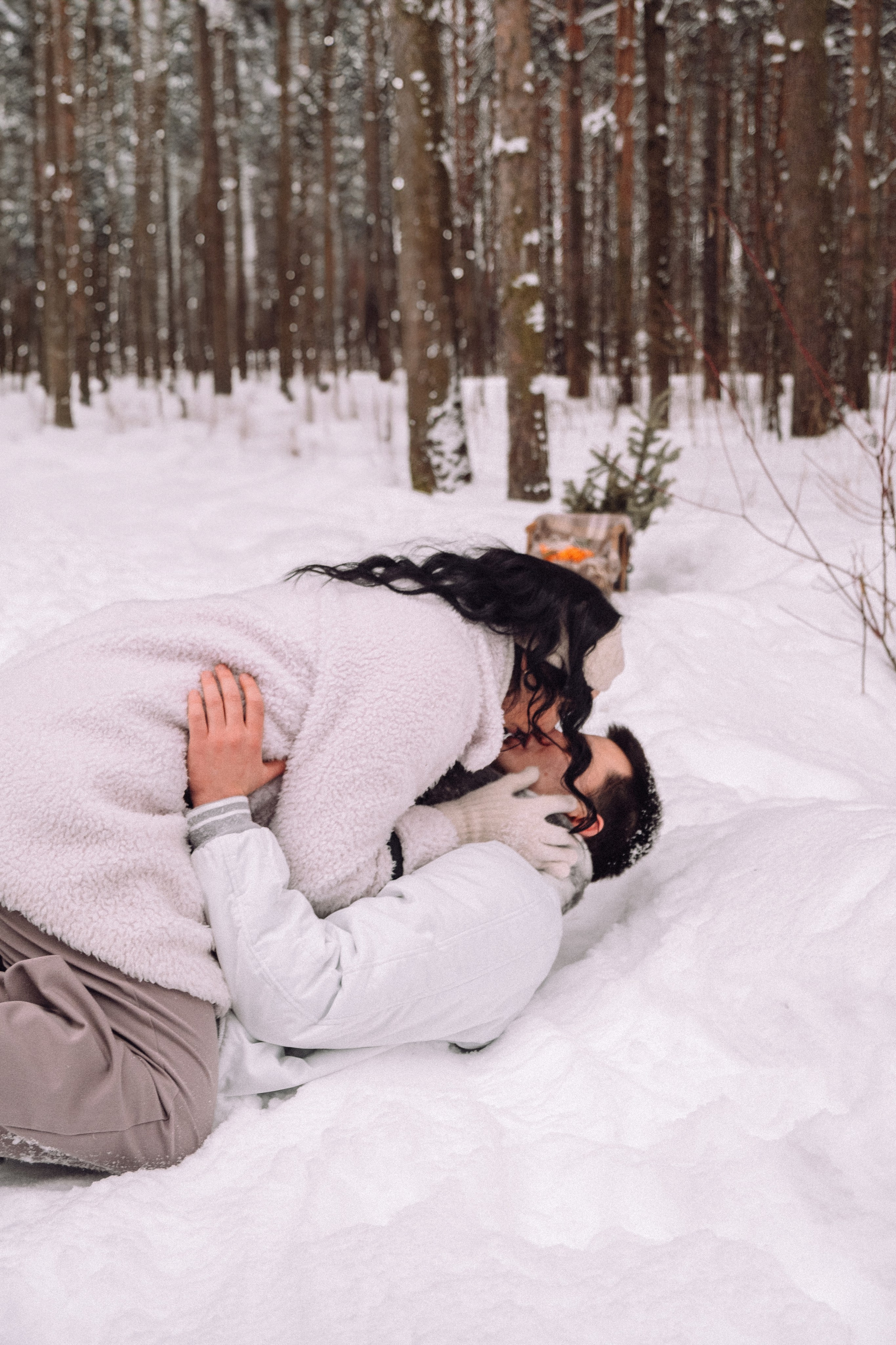 С Альпакой. Фотограф в Санкт-Петербурге Кристина Брянская