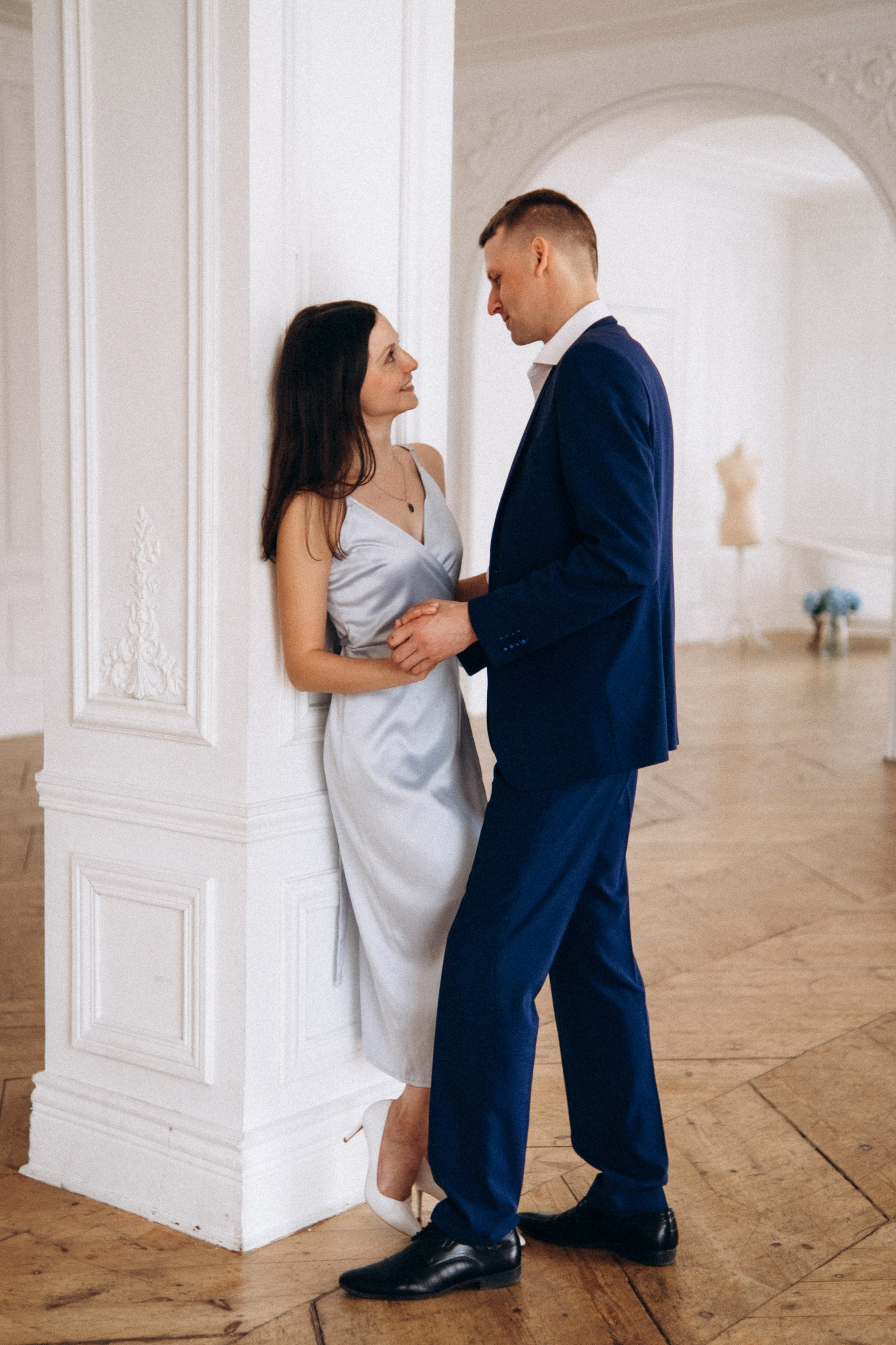 Ирина, Владимир и Ричард (зал Романов). Фотограф в Санкт-Петербурге Кристина Брянская