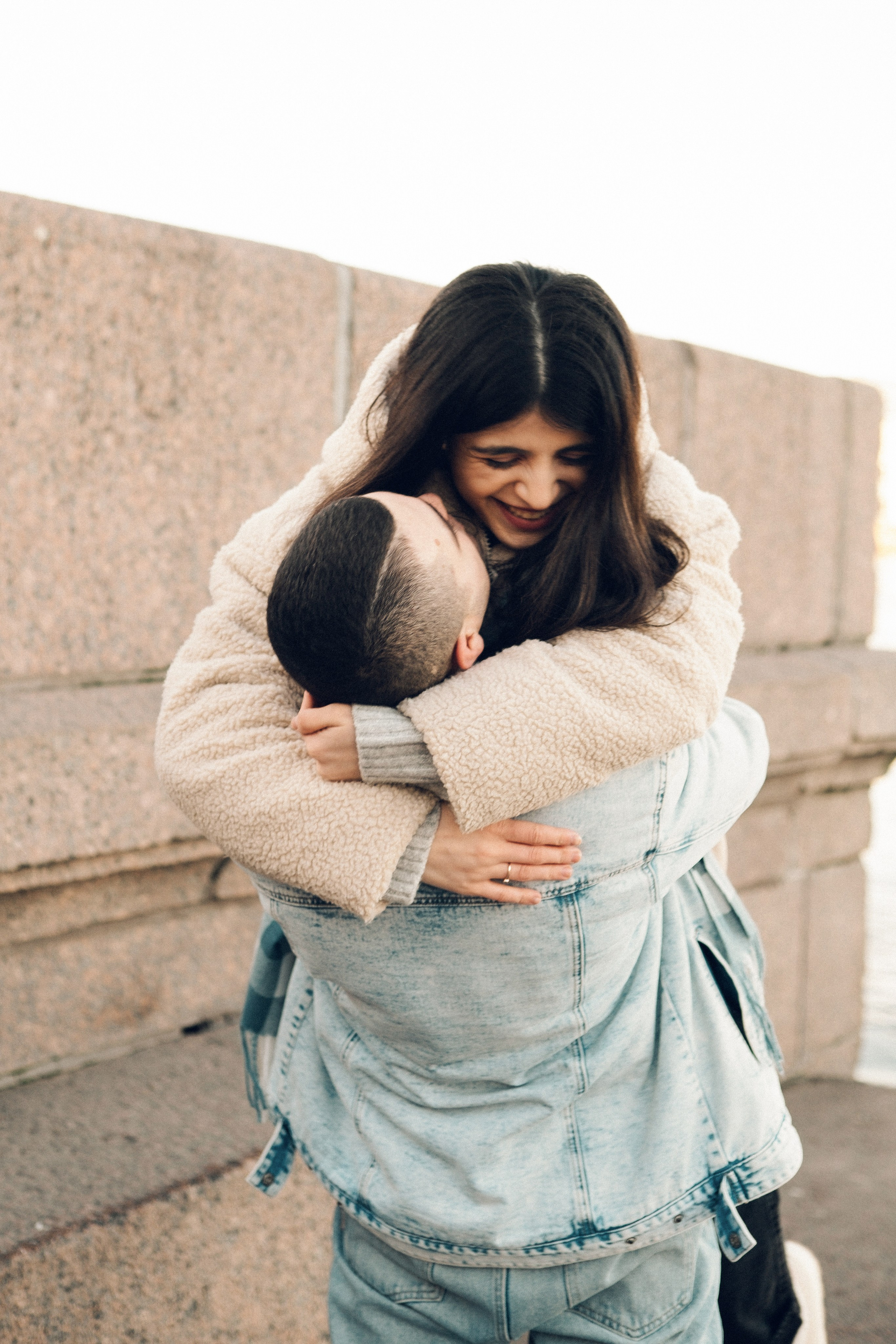 От Дворцовой к Исаакиевскому (зима). Фотограф в Санкт-Петербурге Кристина Брянская