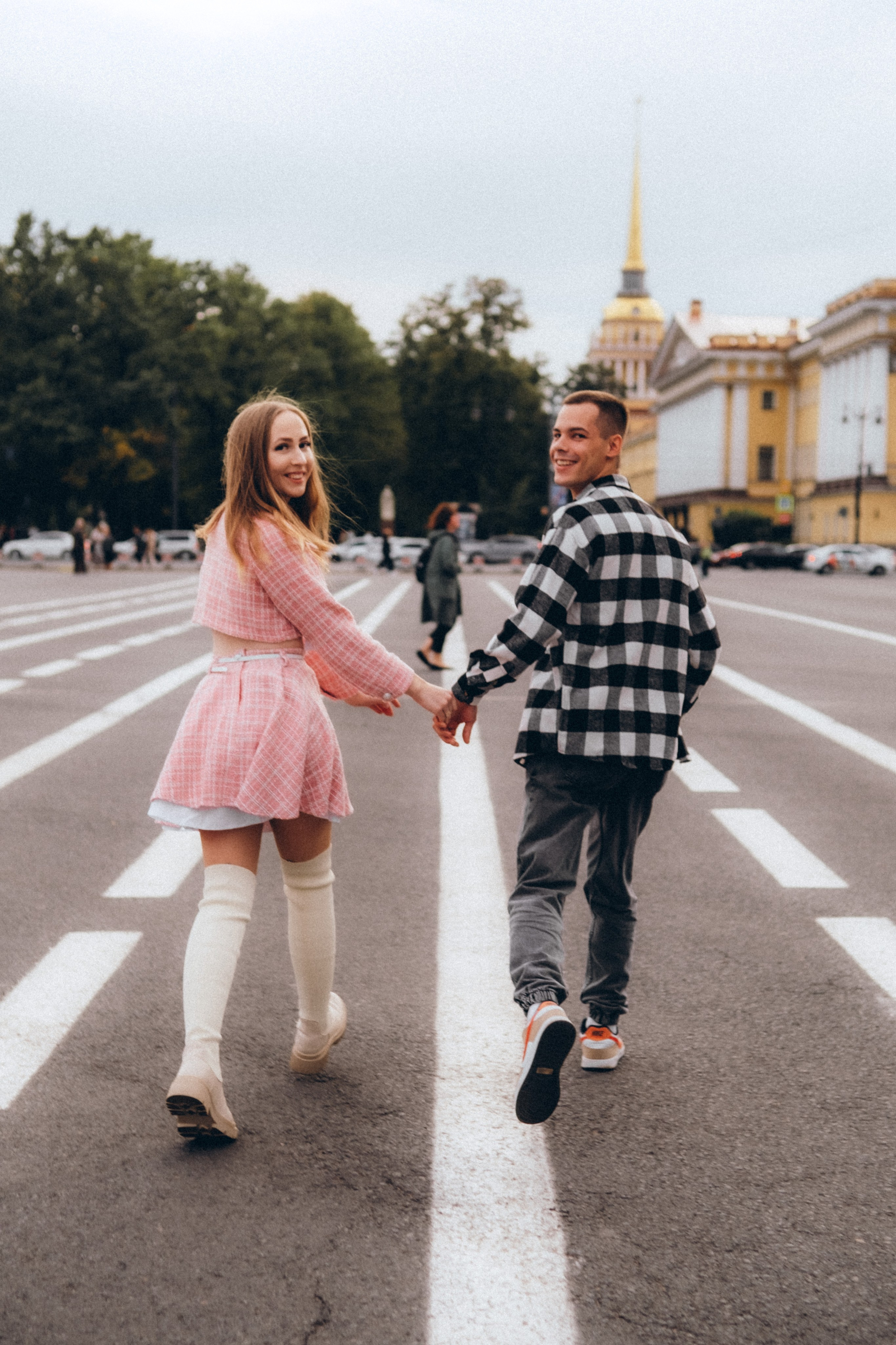 От Дворцовой к Исаакиевскому (лето). Фотограф в Санкт-Петербурге Кристина Брянская